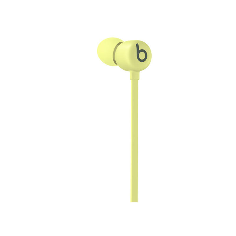 Beats Flex Wireless Earbuds by Dr. Dre - Yellow | Bluetooth Headphones with Magnetic Earbuds, 12-Hour Battery, Built-in Mic | Perfect for Workouts, Commuting & Everyday Use