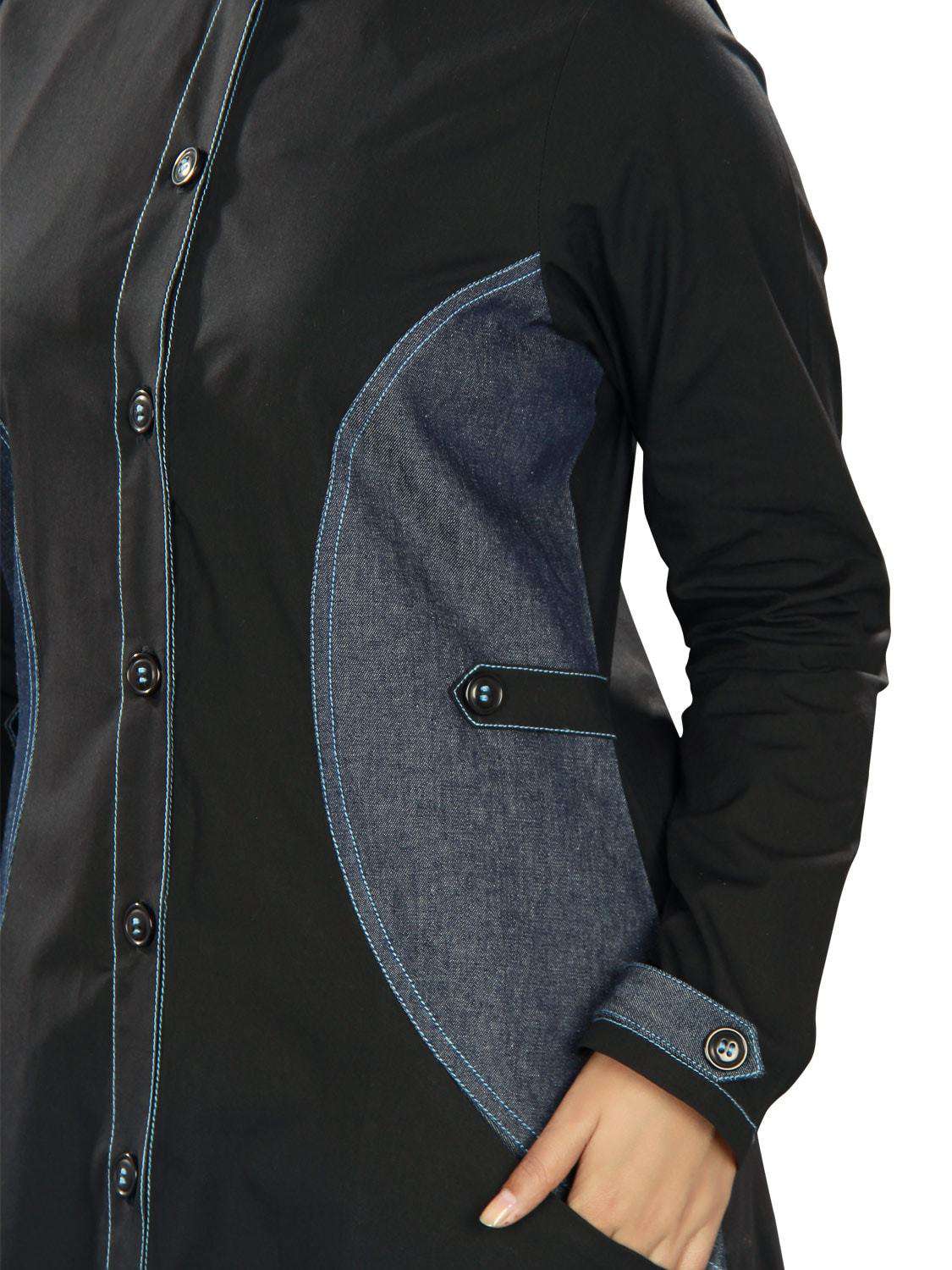 Elegant Maahnoor Abaya for Women - Modest Islamic Dress for Prayer, Mosque & Special Occasions