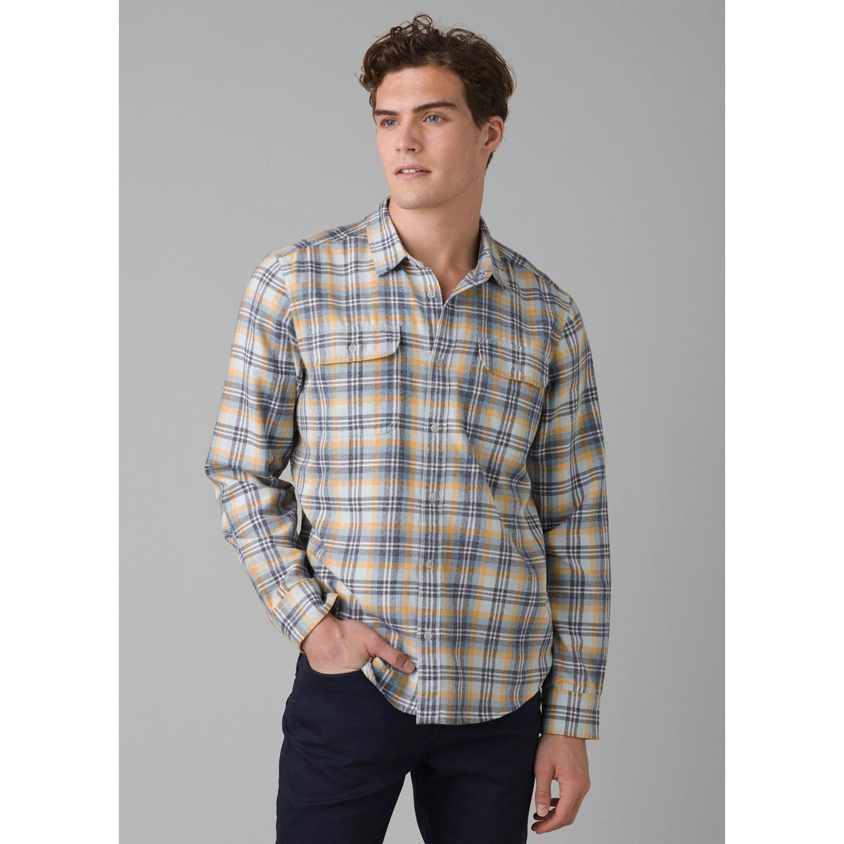 Men's Edgewater Shirt - Classic Casual Button Down Shirt for Men | Comfortable & Stylish | Perfect for Office, Date Night & Outdoor Activities