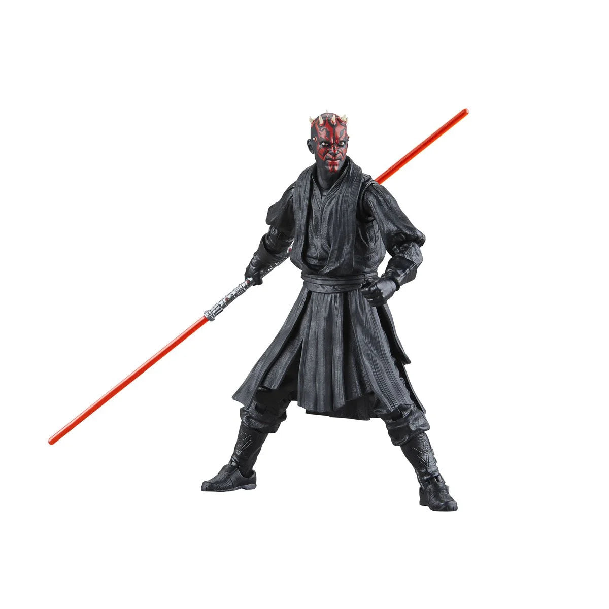 Star Wars The Black Series Darth Maul 6-Inch Collectible Action Figure - Premium Movie Character Model for Display & Role Play | Perfect for Fans, Collectors & Gift Giving