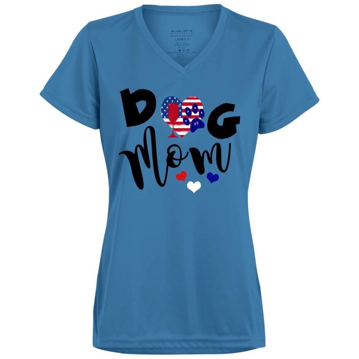 WineyBitches.Co Women's Moisture-Wicking Performance T-Shirt - Gym, Yoga & Outdoor Activities