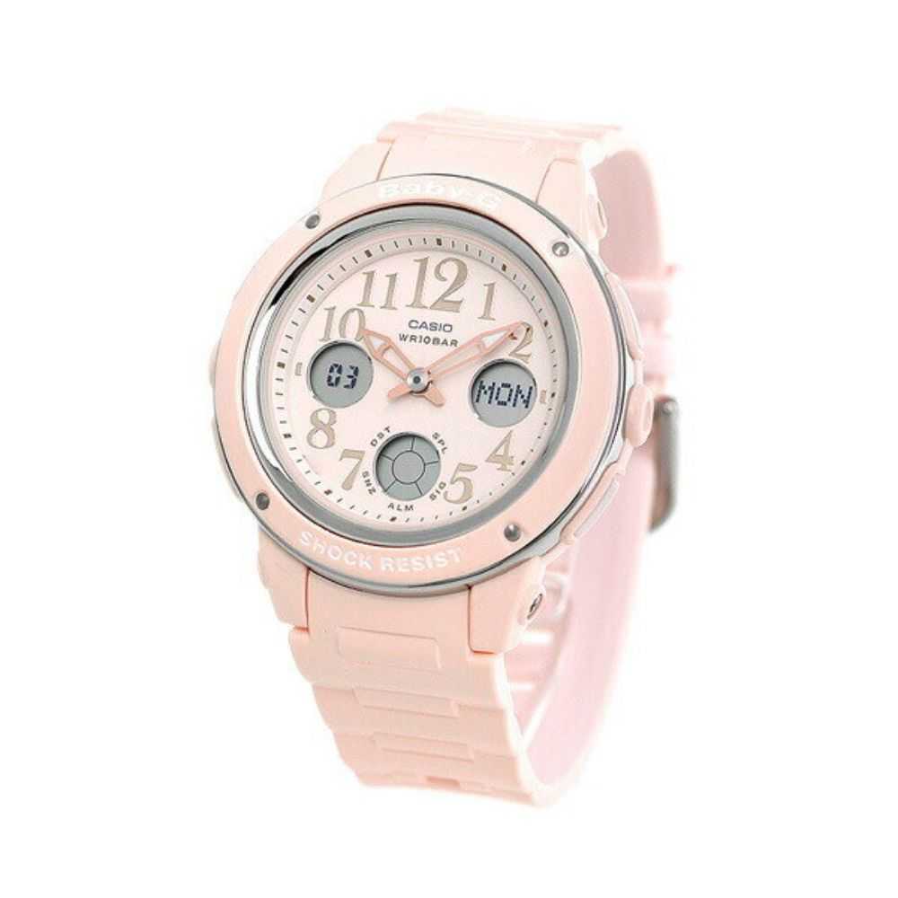 Casio Baby-G BGA-150EF-4BDR Digital Sport Watch for Women - Shock Resistant, Water Resistant, Trendy & Durable - Perfect for Running, Swimming & Outdoor Activities