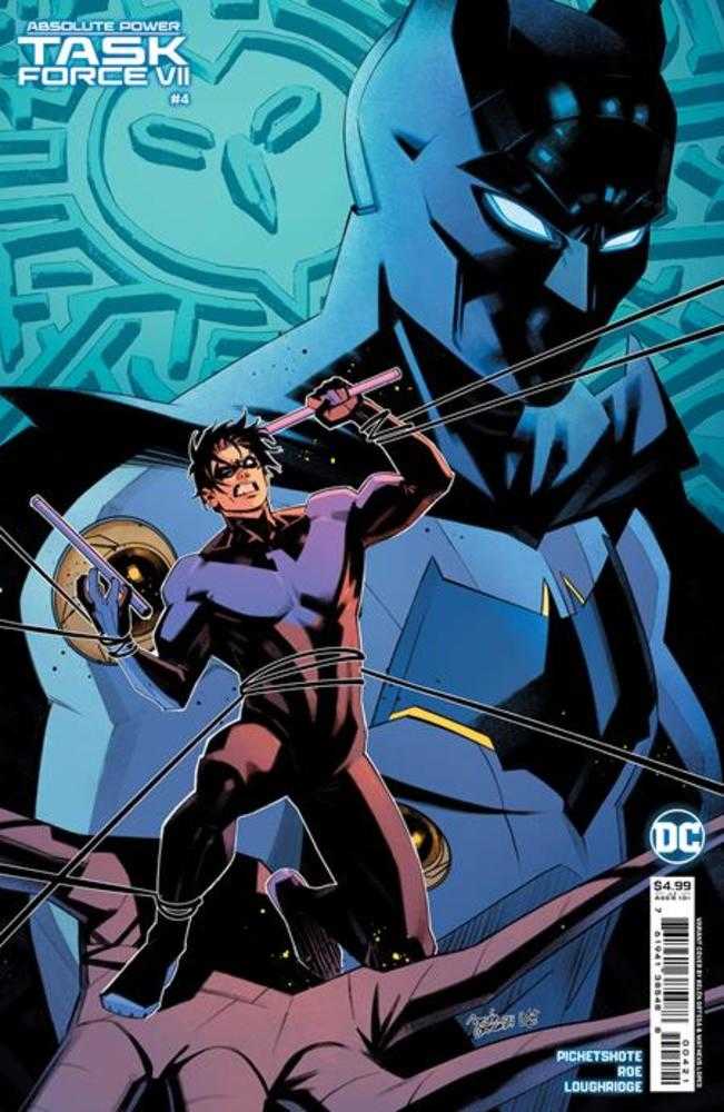 Absolute Power Task Force VII #4 (Of 7) Cover C Belen Ortega Comic Book - Premium Card Stock Variant - Collectible Superhero Series for Fans & Investors