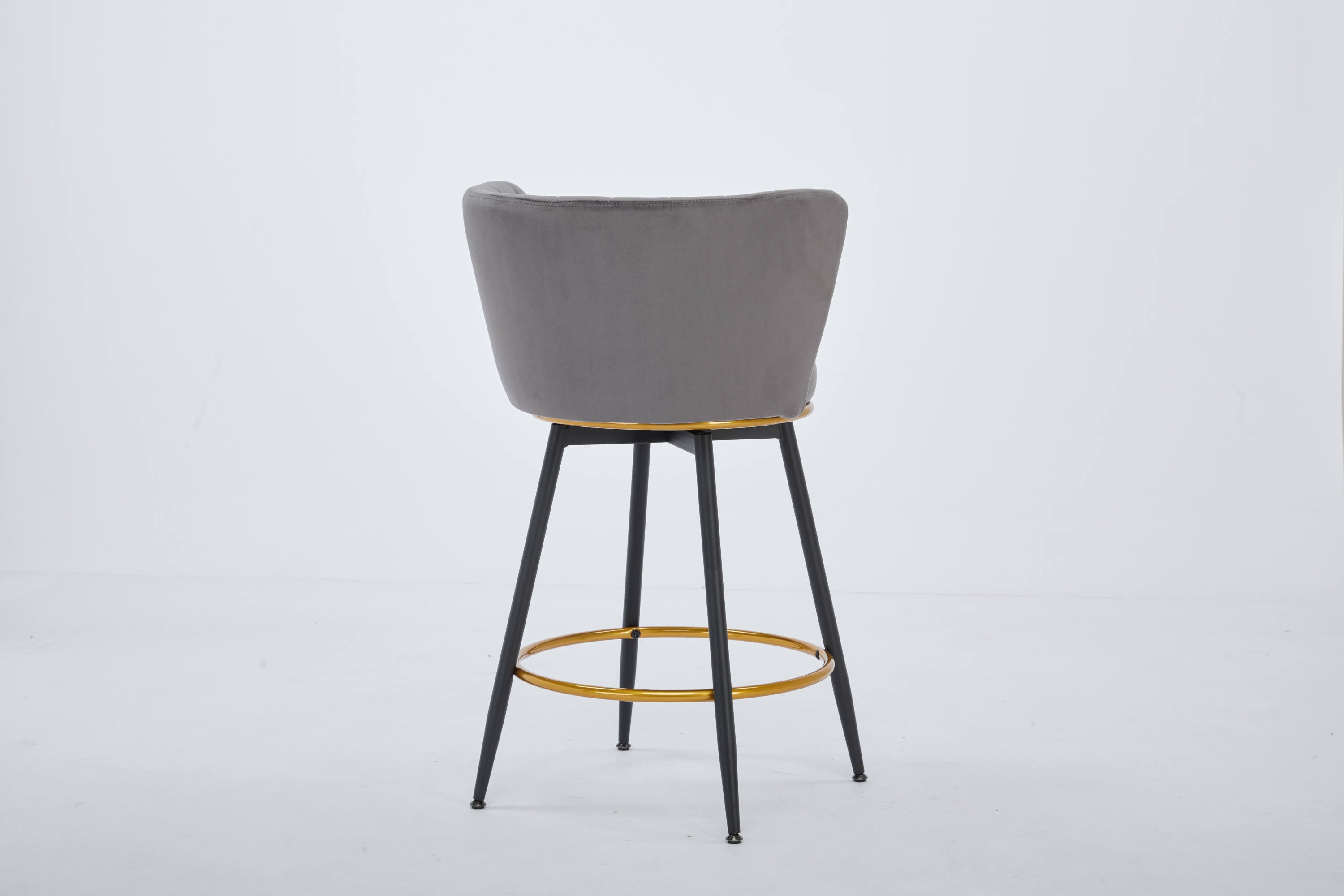 Set of 2 Counter Height Bar Stools - 26