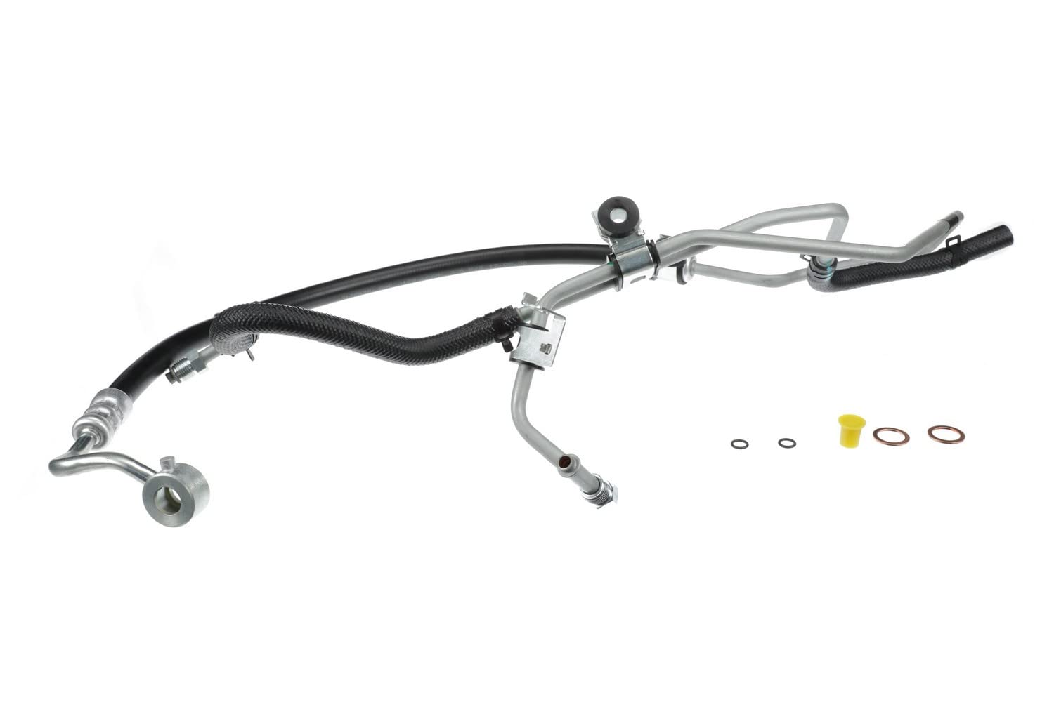 Sunsong 3403933 Power Steering Hose Assembly - High Performance Replacement for Smooth Steering | Perfect for Chevy, GMC, Ford, Dodge Trucks & SUVs