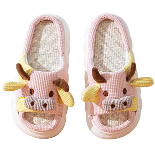 Cow (Summer)-pink