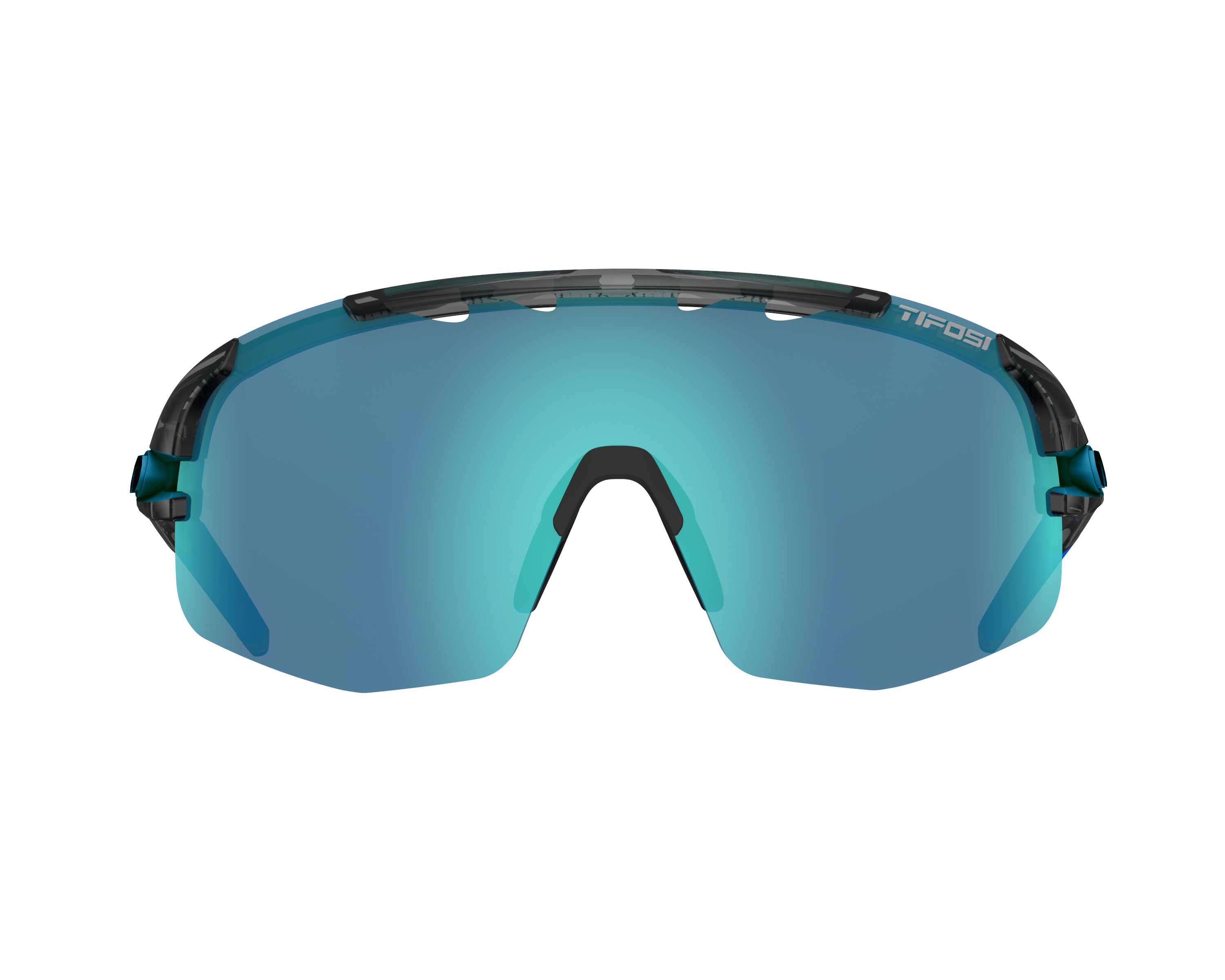 Tifosi Sledge Lite Sunglasses for Men & Women - Polarized UV Protection Sports Shades for Running, Cycling & Outdoor Activities