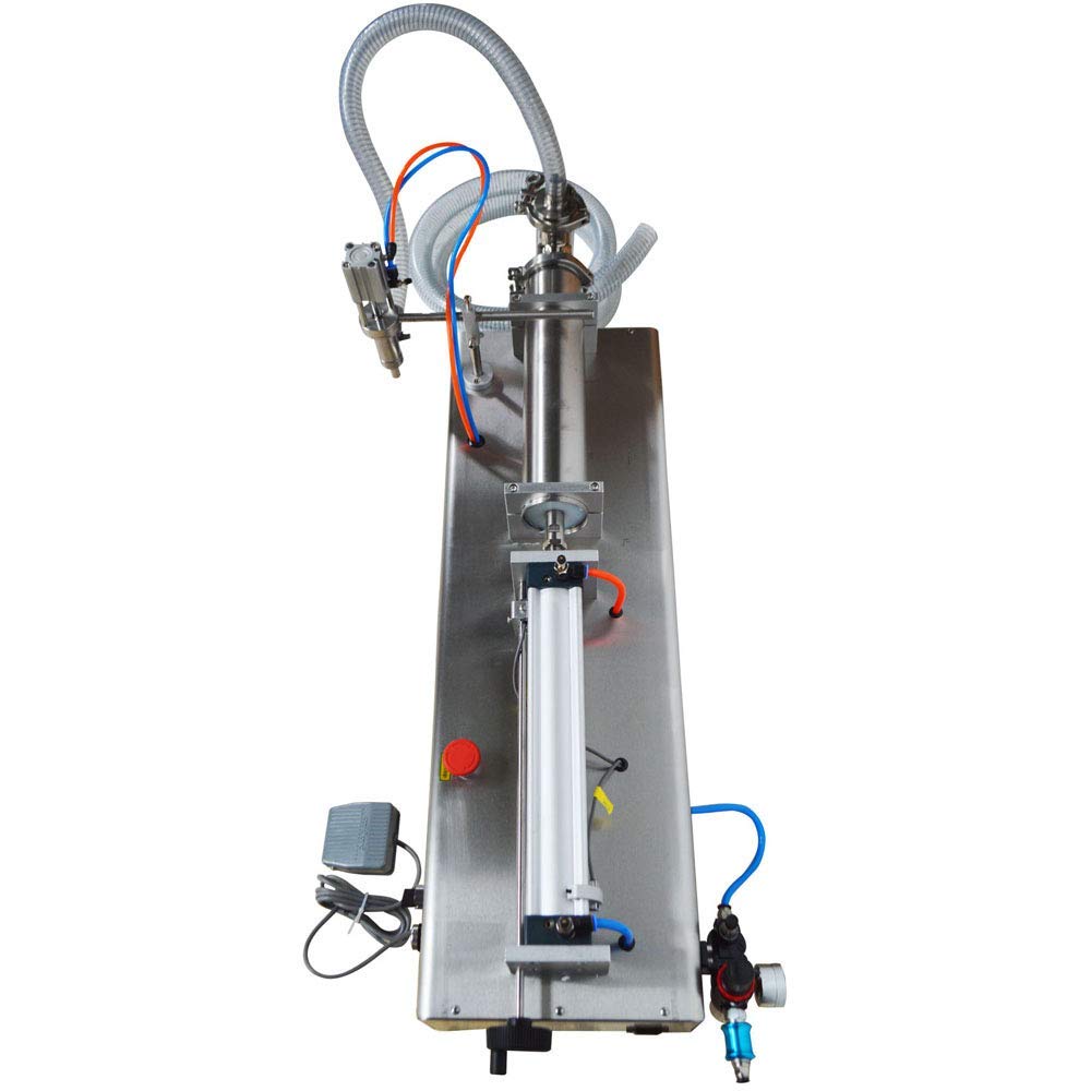 INTBUYING 500ml Automatic Liquid Filling Machine for Bottles - Water, Juice, Coffee Packaging & Sealing Equipment | Ideal for Home Brewing, Small Business & Beverage Production