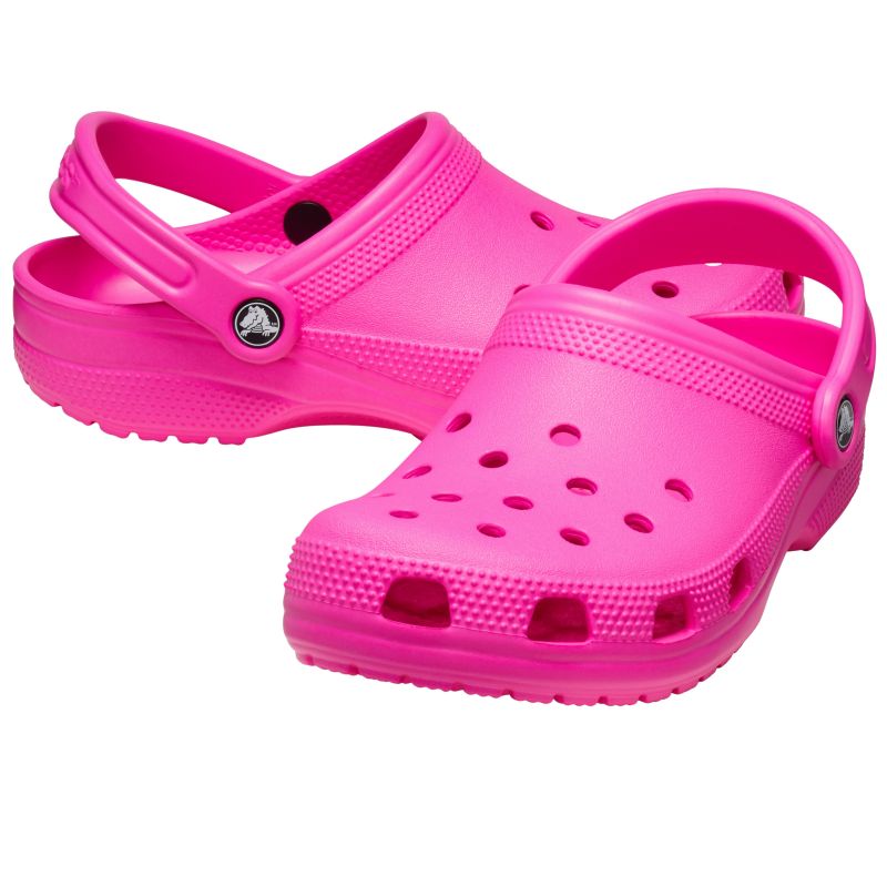 Crocs Classic Kids Clogs - Comfortable & Lightweight Water Shoes for Boys & Girls | Perfect for Beach, Pool, Playground & Everyday Wear