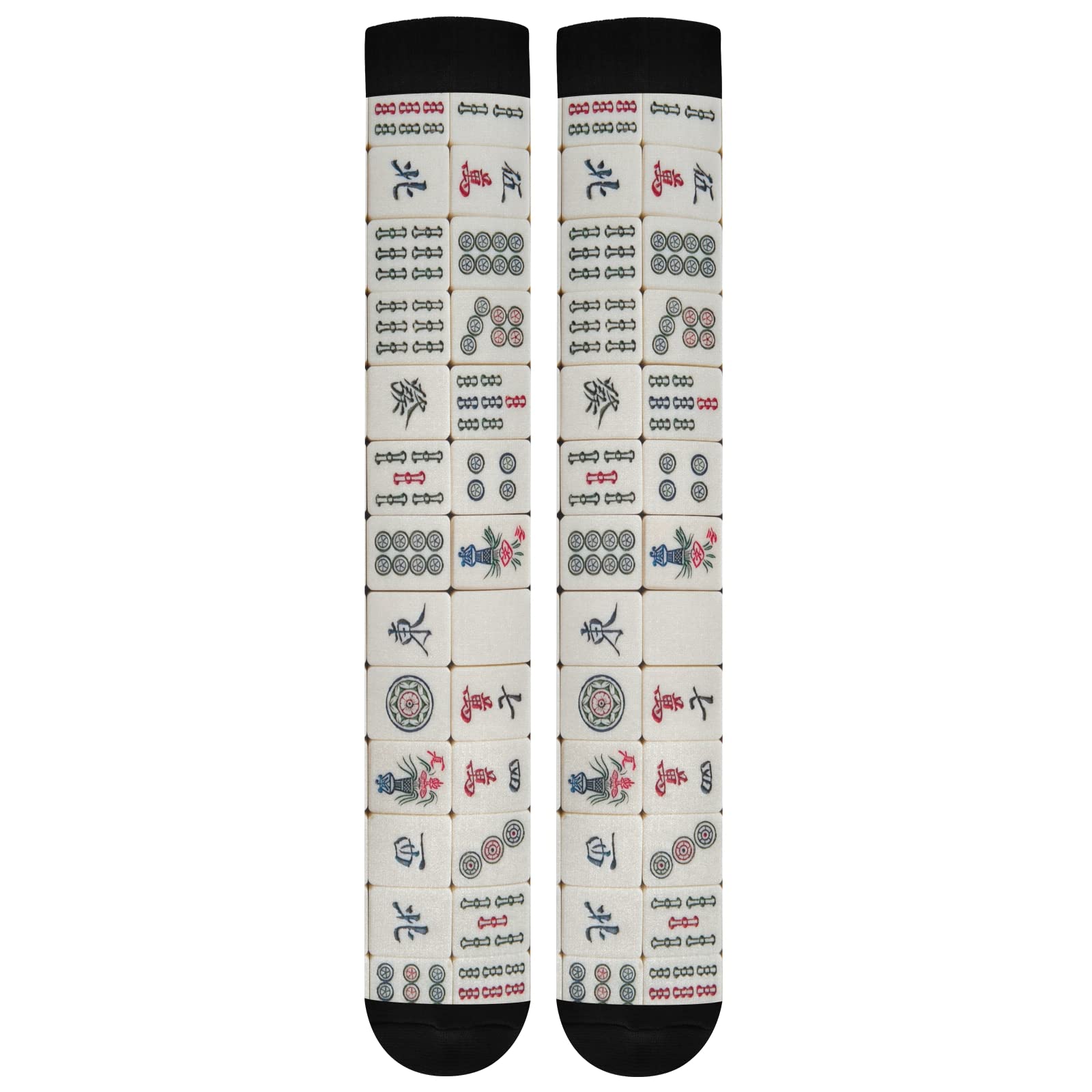 Best Compression Socks for Women & Men - Medical Grade Calf Support Knee High Socks (1 Pair) - Improve Circulation for Running, Travel & Recovery
