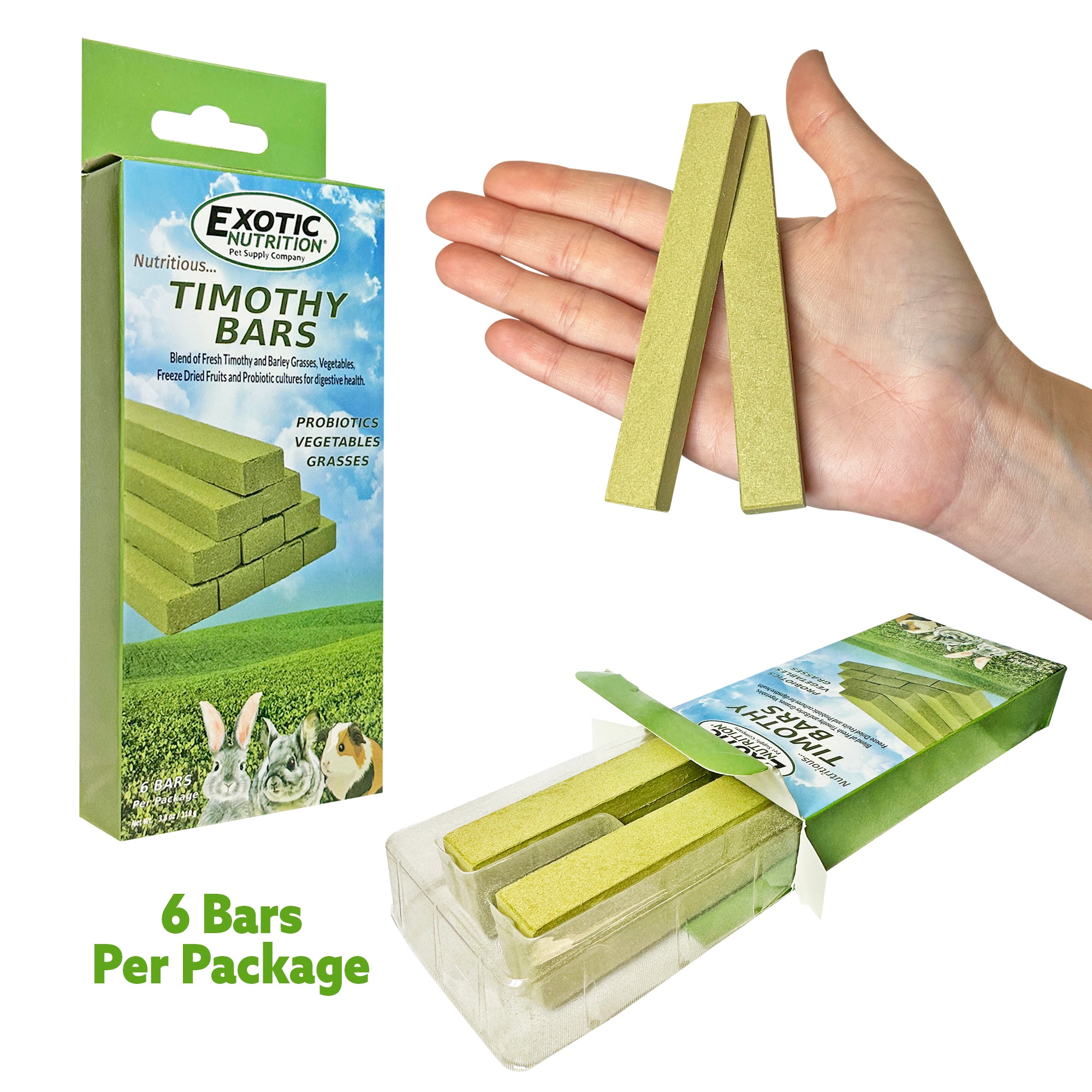 Timothy Bars - High Protein Snack Bars for Energy & Muscle Recovery - Perfect for Workouts, Hiking & On-the-Go Nutrition