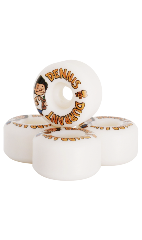 Dennis Durrant Pro Wheels - High-Performance Skateboard Wheels for Street & Park Skating | Durable & Smooth Ride