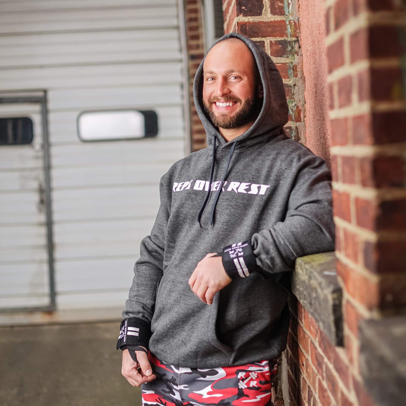 Premium Weightlifting Sweatshirt for Bodybuilding & Powerlifting - Comfortable Crossfit Gym Hoodie for Men & Women - Ideal for Workouts, Training & Weight Loss