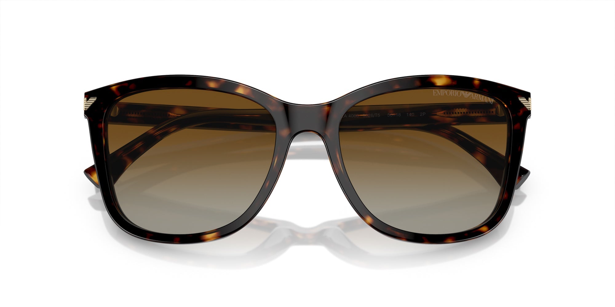 Emporio Armani EA4060 Sunglasses - Polarized UV Protection Aviator Style for Men & Women | Perfect for Driving, Beach & Outdoor Activities