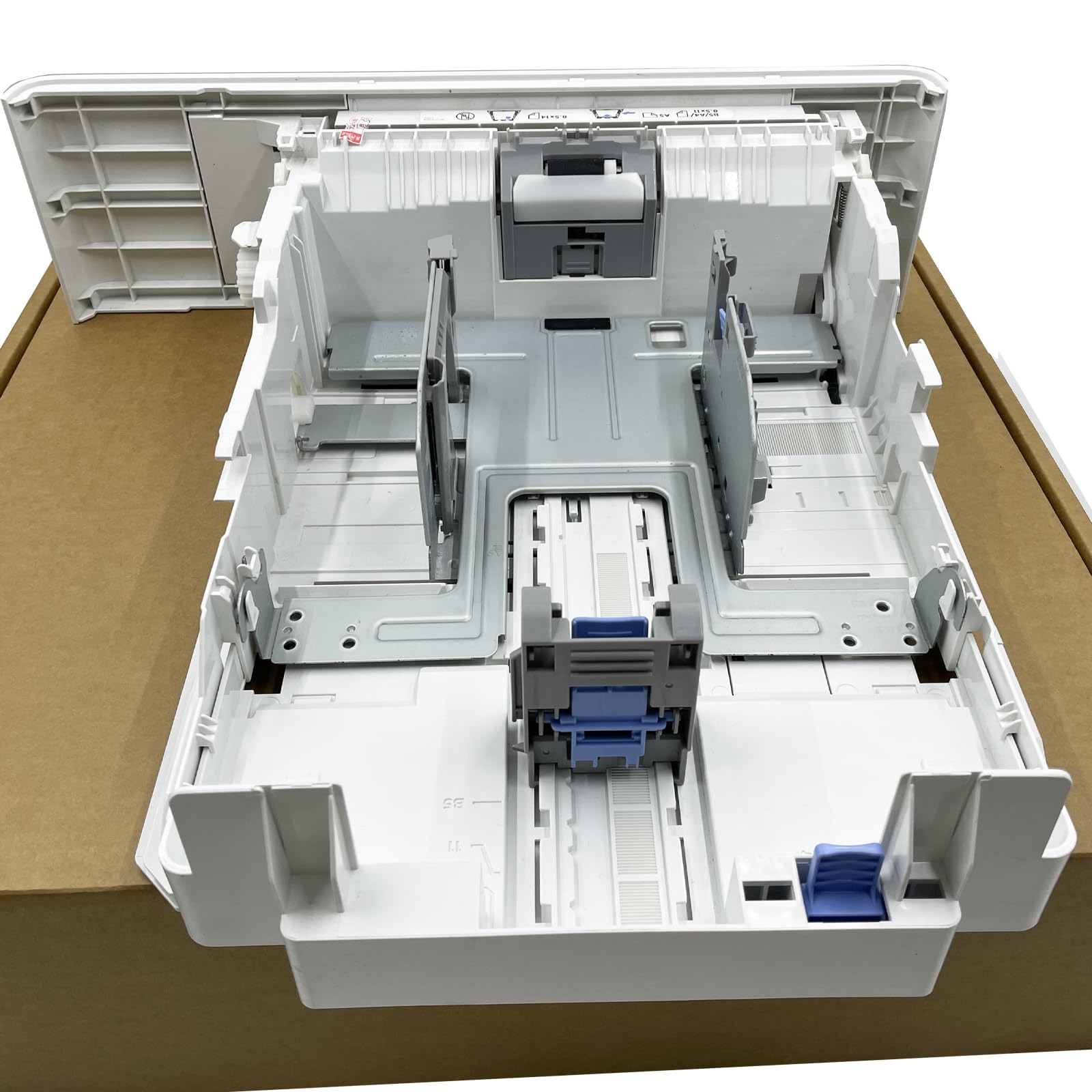 HP M501 M506 M507 M527 Printer Paper Tray 2 Cassette (500 Sheet Capacity) - Compatible Replacement Tray for Office & Home Printing Needs
