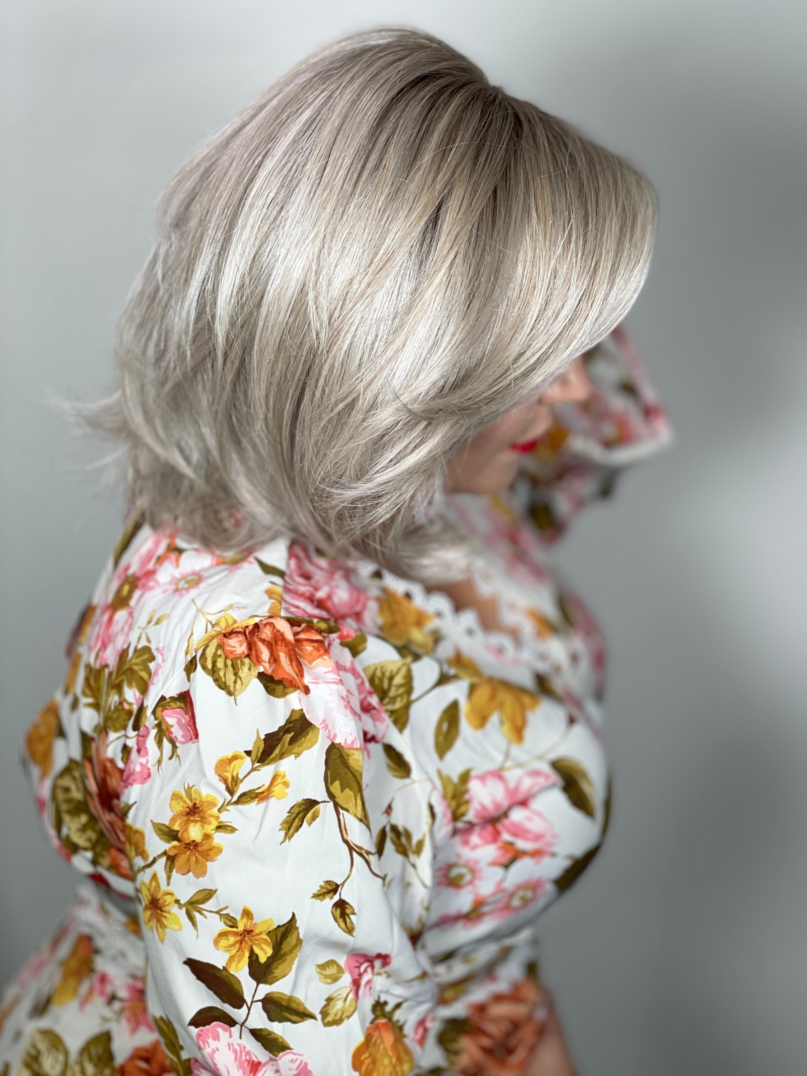 Ash Blonde Hair Extensions for Women - 100% Remy Human Hair Clip-Ins (18 Inch) - Natural Looking Highlights for Everyday & Special Occasions