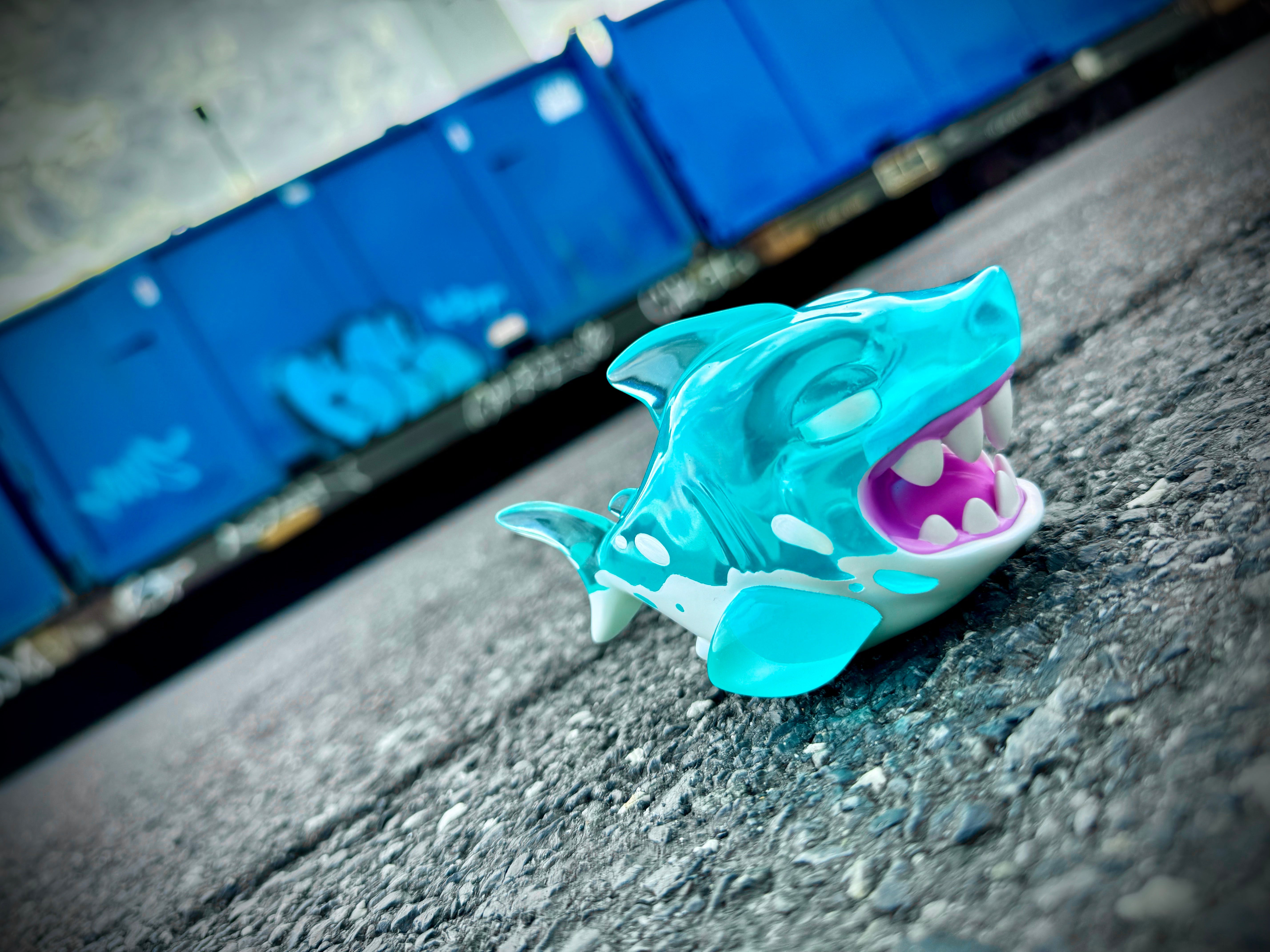 Krash!! OG Shark by 5th Turtle - Premium Streetwear Hoodie for Men & Women | Urban Fashion for Skateboarding, Hip Hop & Street Style Lovers