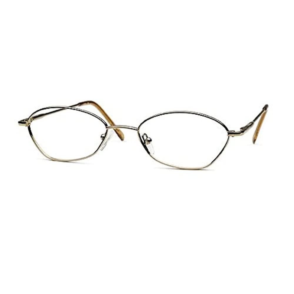 Multi-View Computer Reading Glasses Model 17 - Latte Color - +2.0 Strength for Screen Work & Digital Eye Strain Relief | Perfect for Office, Gaming & Reading eBooks