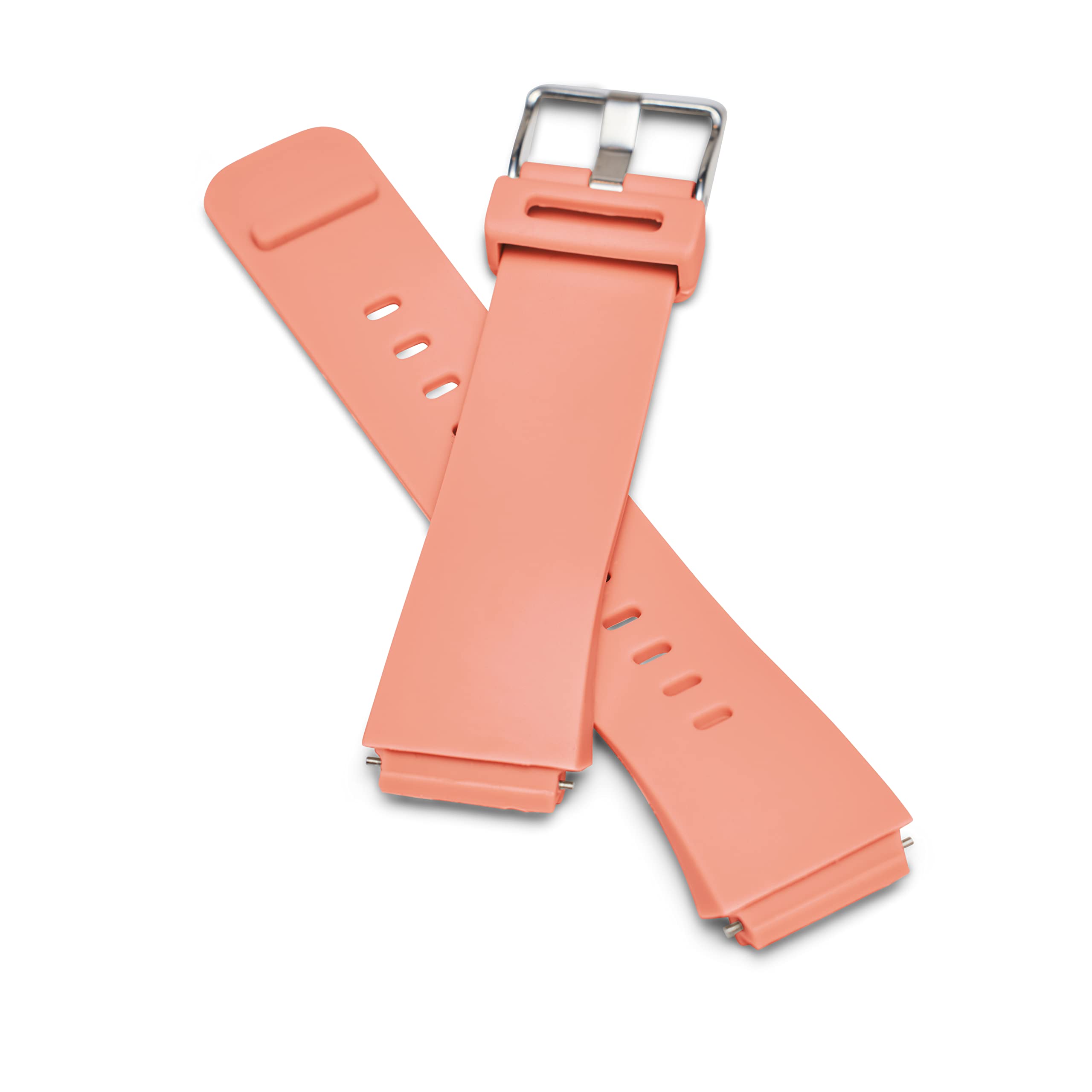 **Soft Silicone Adjustable Watch Band Replacement - TIME TIMER Compatible Strap for Women & Kids - Sedona Orange (Small) - Perfect for School, Sports & Daily Wear**