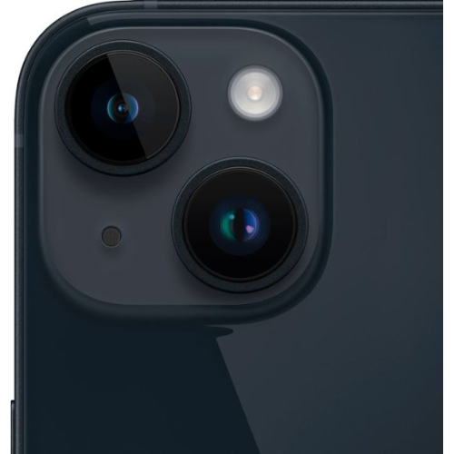 iPhone 14 Plus 512GB Unlocked Smartphone - Midnight Black | Premium Performance for Streaming, Gaming & Productivity