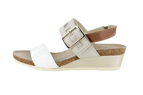 Procelain/Ivory/Latte Brown
