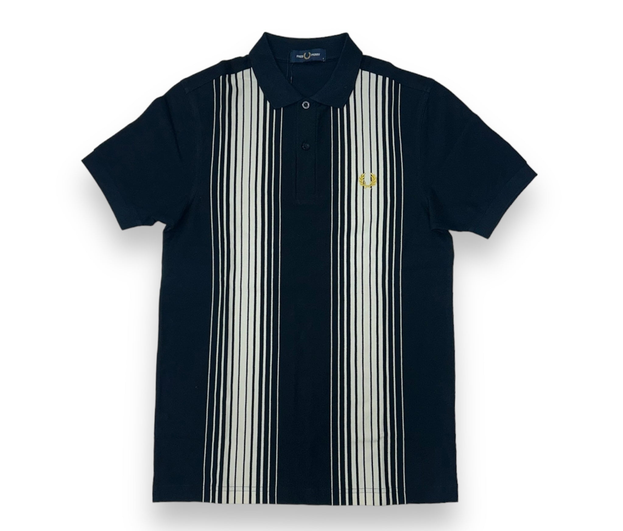 Ombre Stripe Polo Shirt for Men - Stylish Gradient Color Casual Button Down Shirt | Perfect for Office, Golf, and Summer Outings