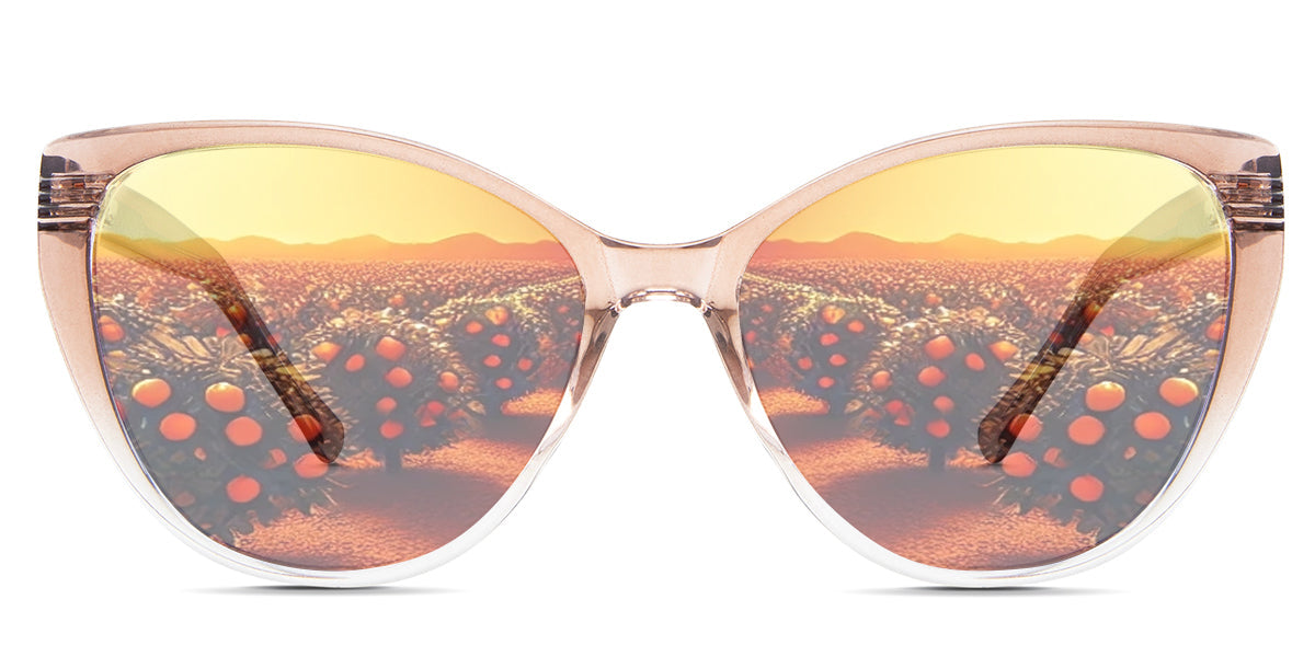 Ziva Women's Prescription Tinted Glasses - Stylish & Functional Eyewear for Reading, Driving, and Outdoor Activities