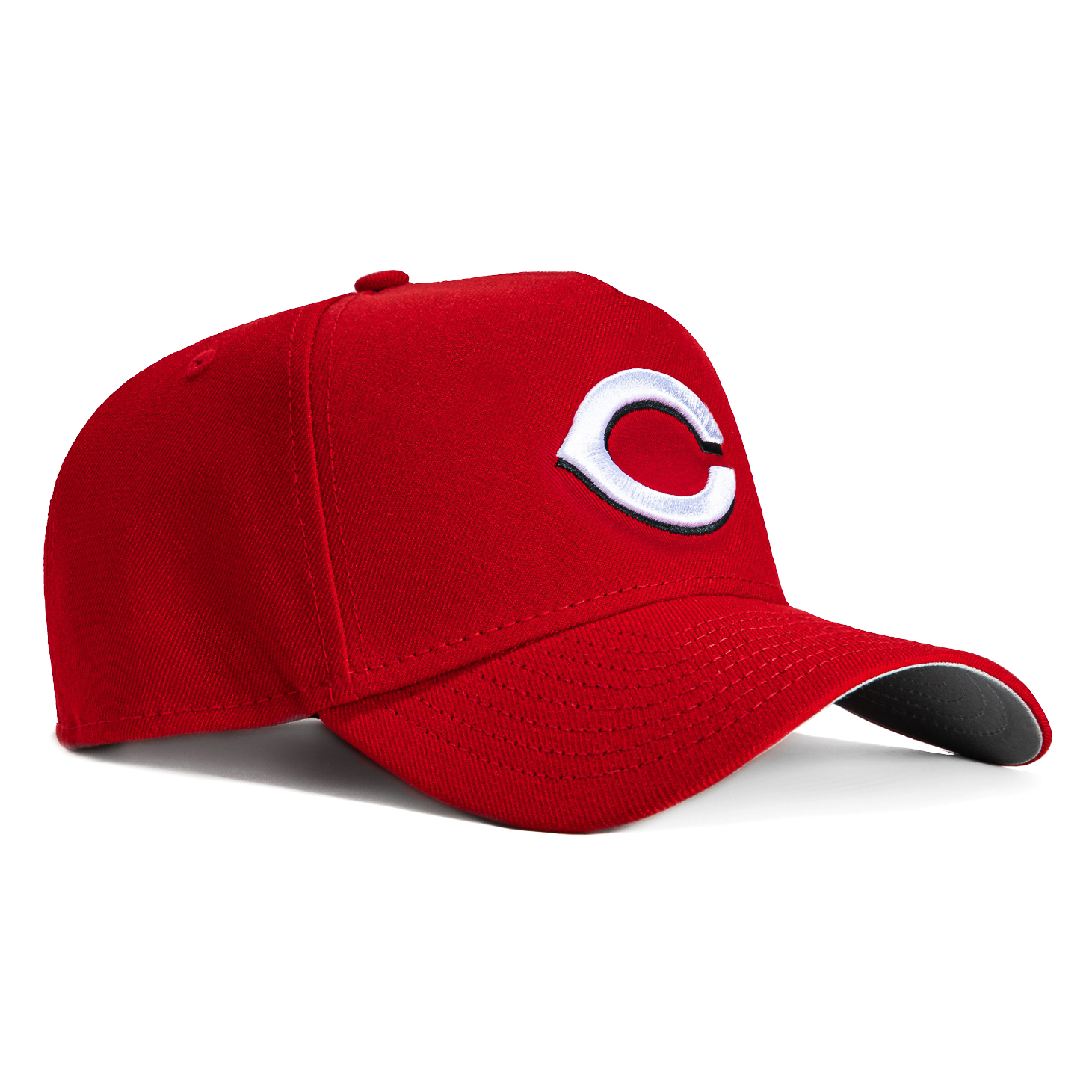 New Era 9Forty A-Frame Cincinnati Reds Snapback Baseball Cap - Adjustable Home Hat for Men & Women - Perfect for Games, Fan Gear & Streetwear Fashion