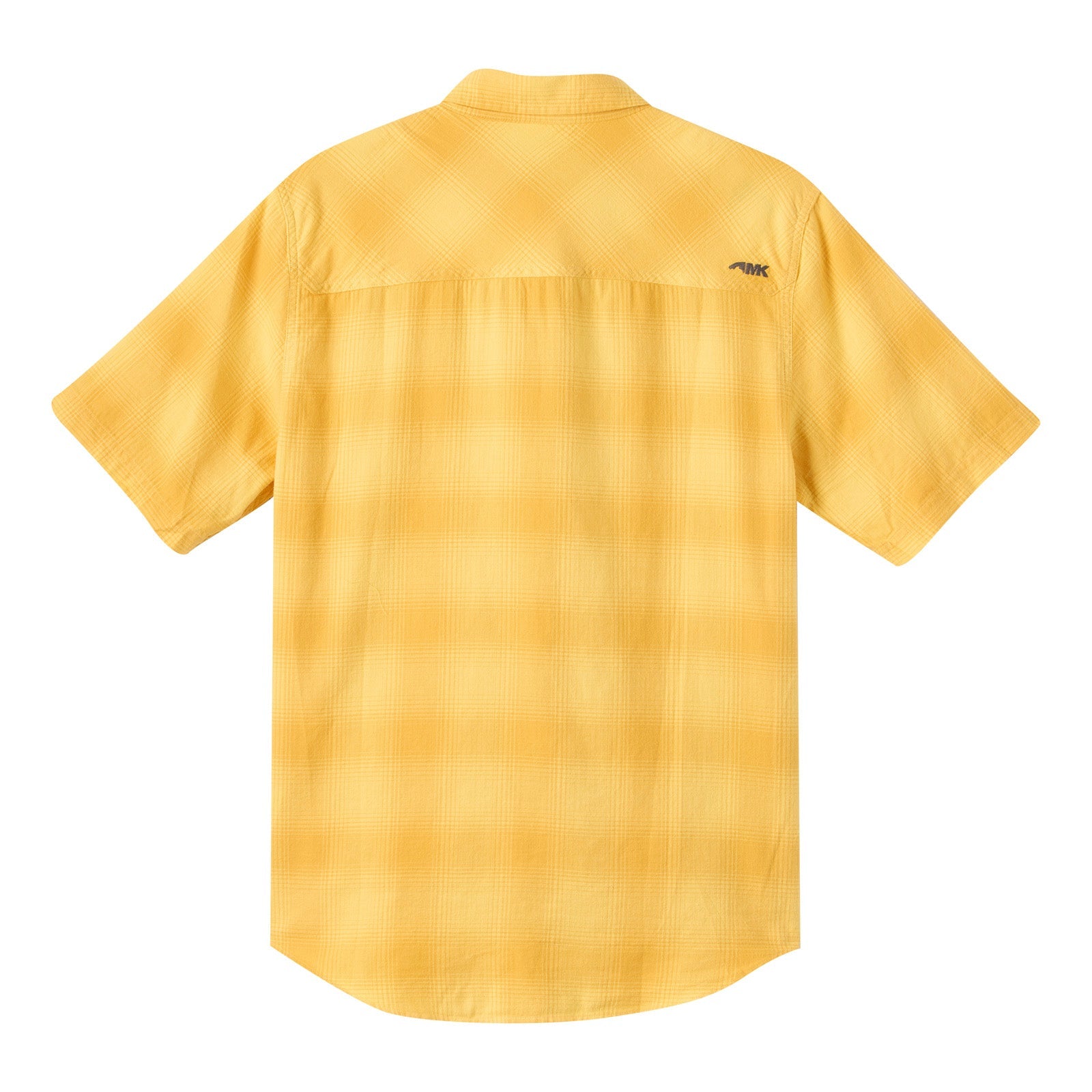 Cyrus Men's Short Sleeve Woven Casual Shirt - Breathable Summer Button Down Top for Outdoor Activities & Business Casual Wear