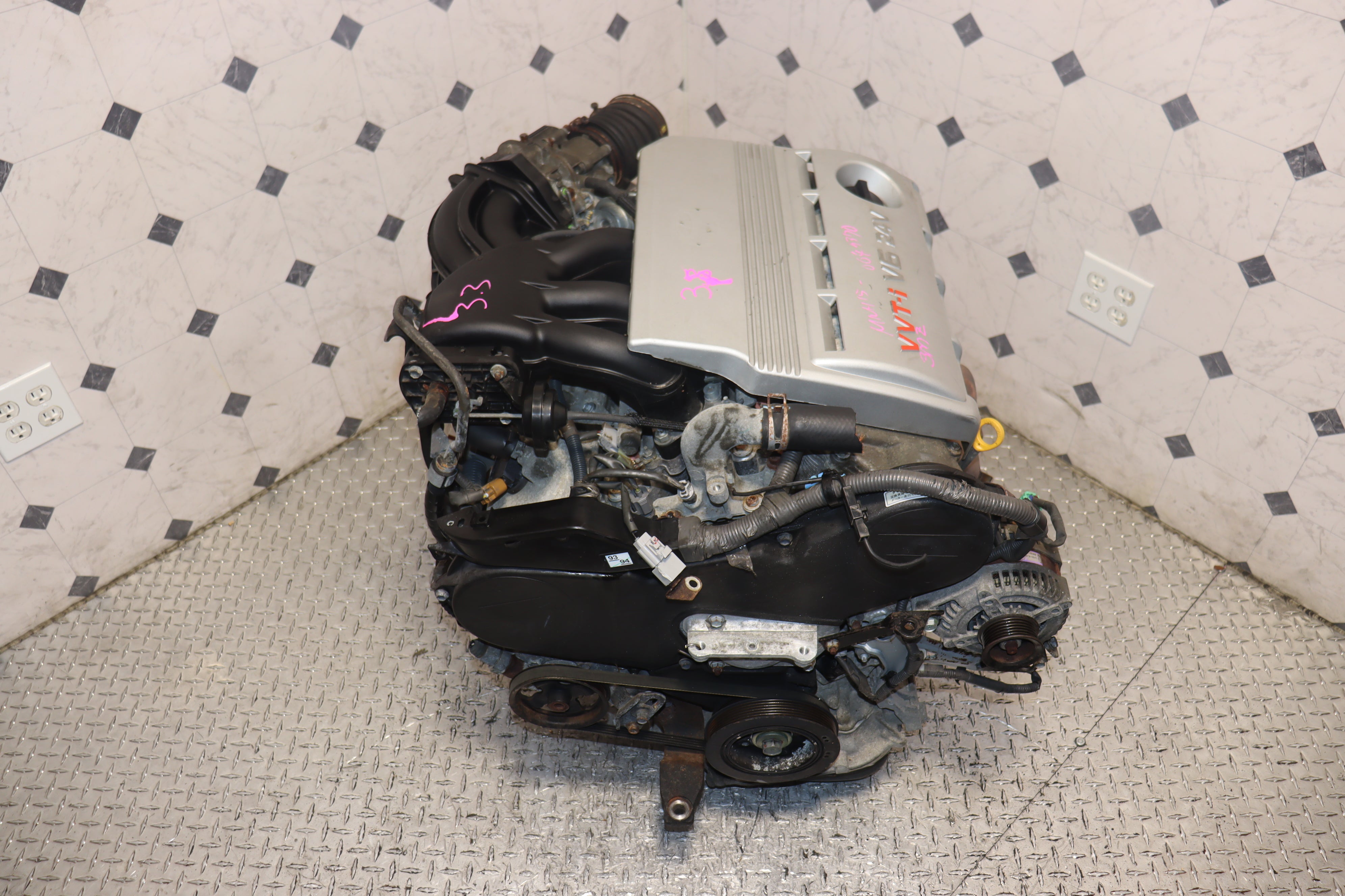 JDM 3MZ-FE 3.3L V6 AWD Engine for Toyota Sienna & Lexus RX330 SUV - Perfect Replacement for Performance Upgrade & Off-Road Adventures