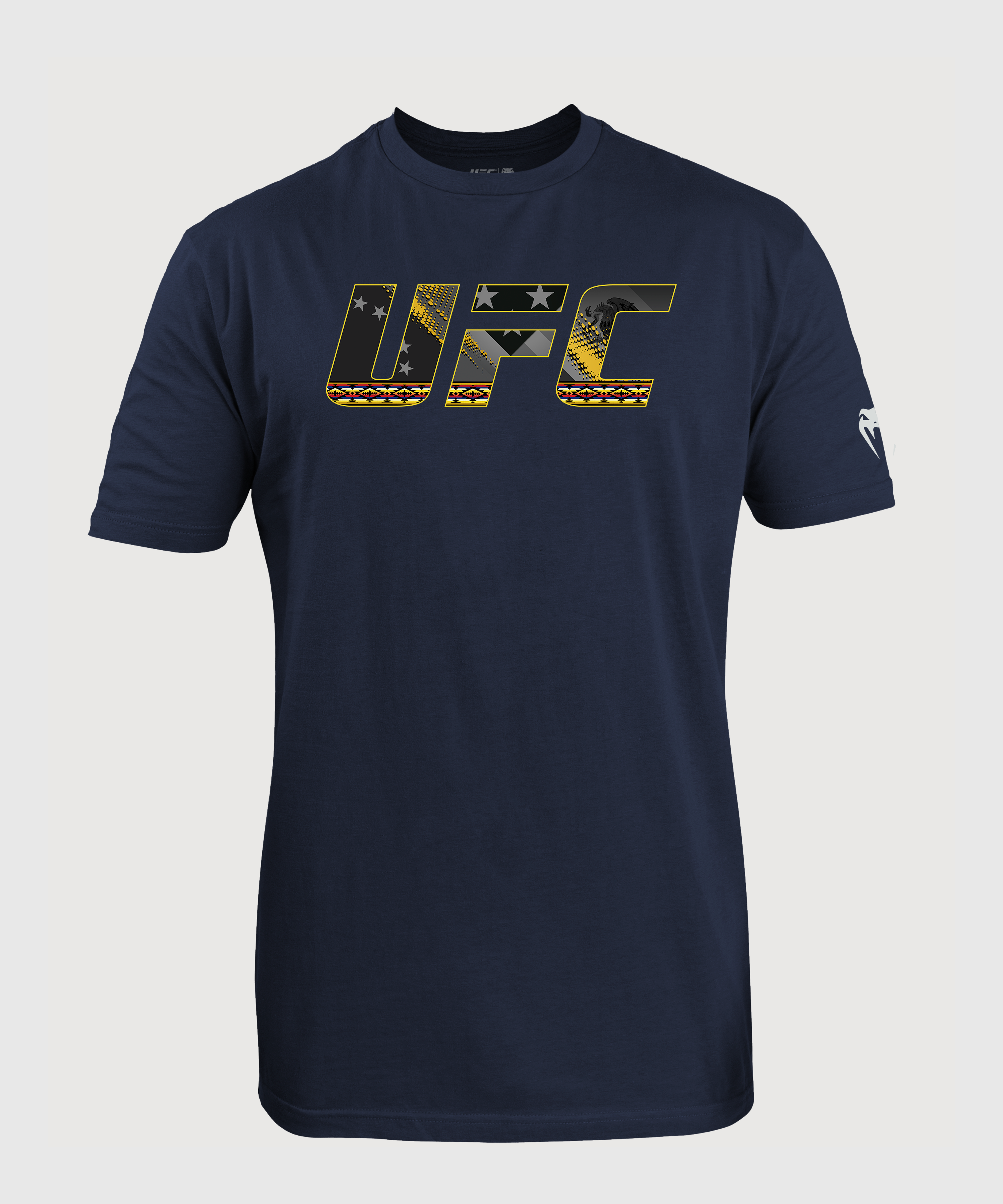 Men's UFC Unrivaled by Venum Navy Julianna Peña T-Shirt - Official MMA Fighter Tee for Training & Fan Gear
