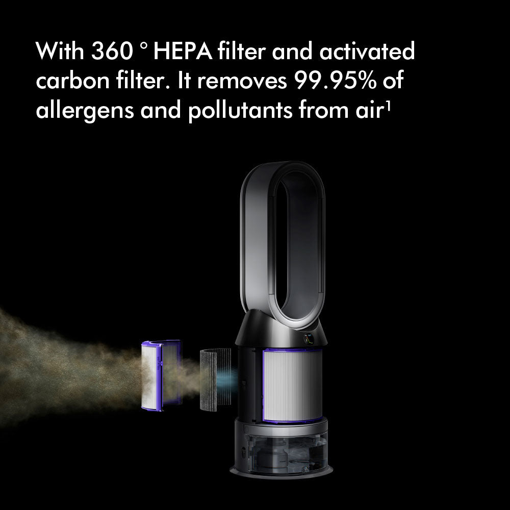 Refurbished Dyson Pure Humidify+Cool PH01 Air Purifier & Humidifier - Excellent Condition with 1 Year Dyson Warranty | For Bedroom, Living Room & Office Use