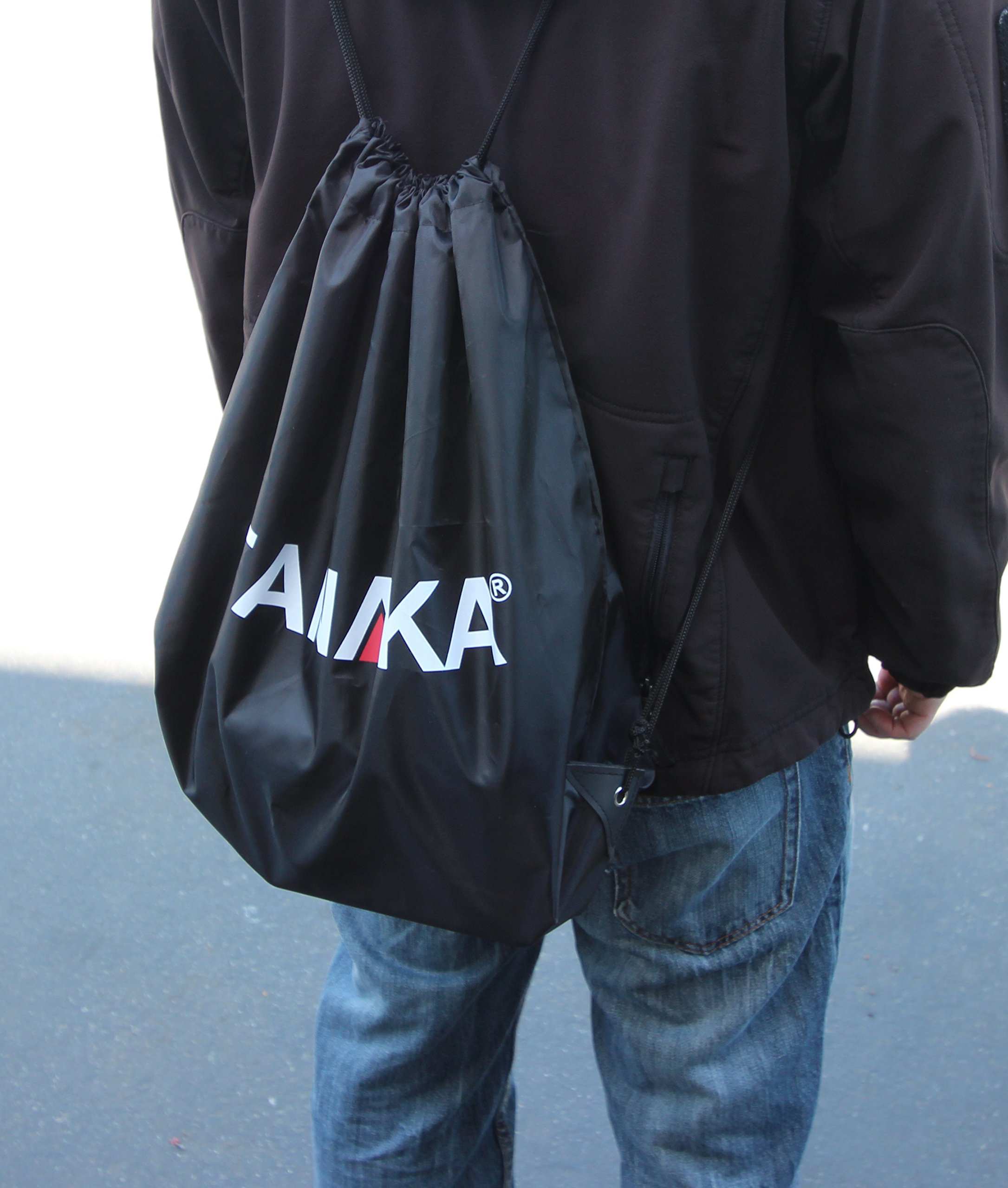 Tanana Racing Inspired Drawstring Backpack - Lightweight & Durable Gym Sack for Sports, Travel & School - One Size Fits All