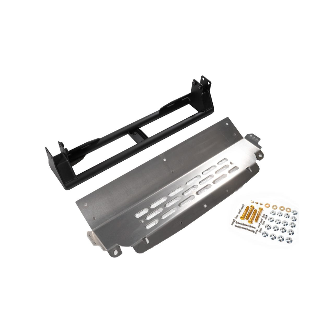 2019-2025 Ram 2500/3500 Power Wagon Heavy-Duty Skid Plate System - Off-Road Protection for Truck Underbody