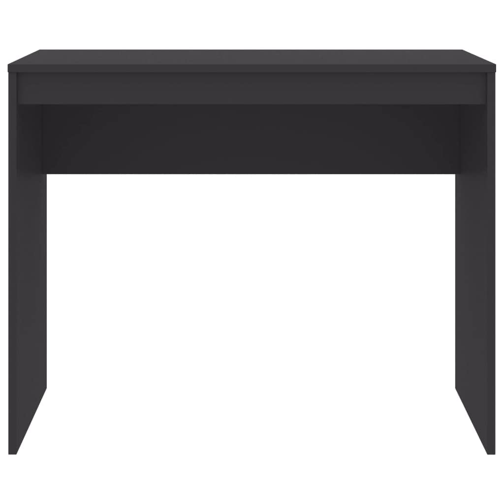 Modern Gray Computer Desk 35.4