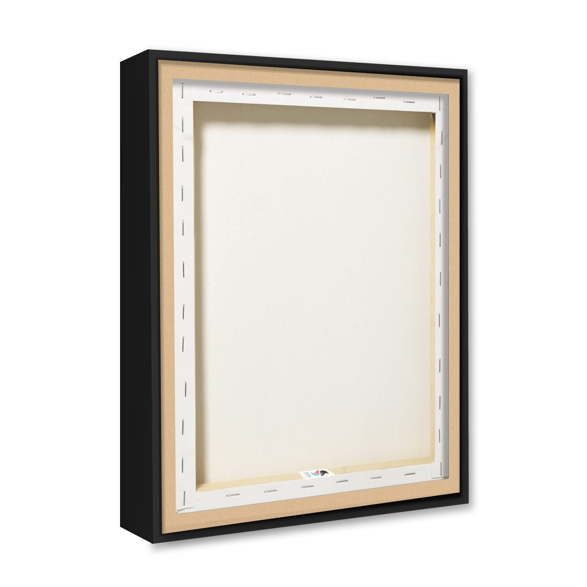 Stupell Industries 'Give it to God and Sleep' Inspirational Christian Wall Art - Faith-Based Bedroom Decor with Floater Frame, Designed by LUX + Me Designs | Perfect for Bedroom, Prayer Room & Spiritual Home Decor
