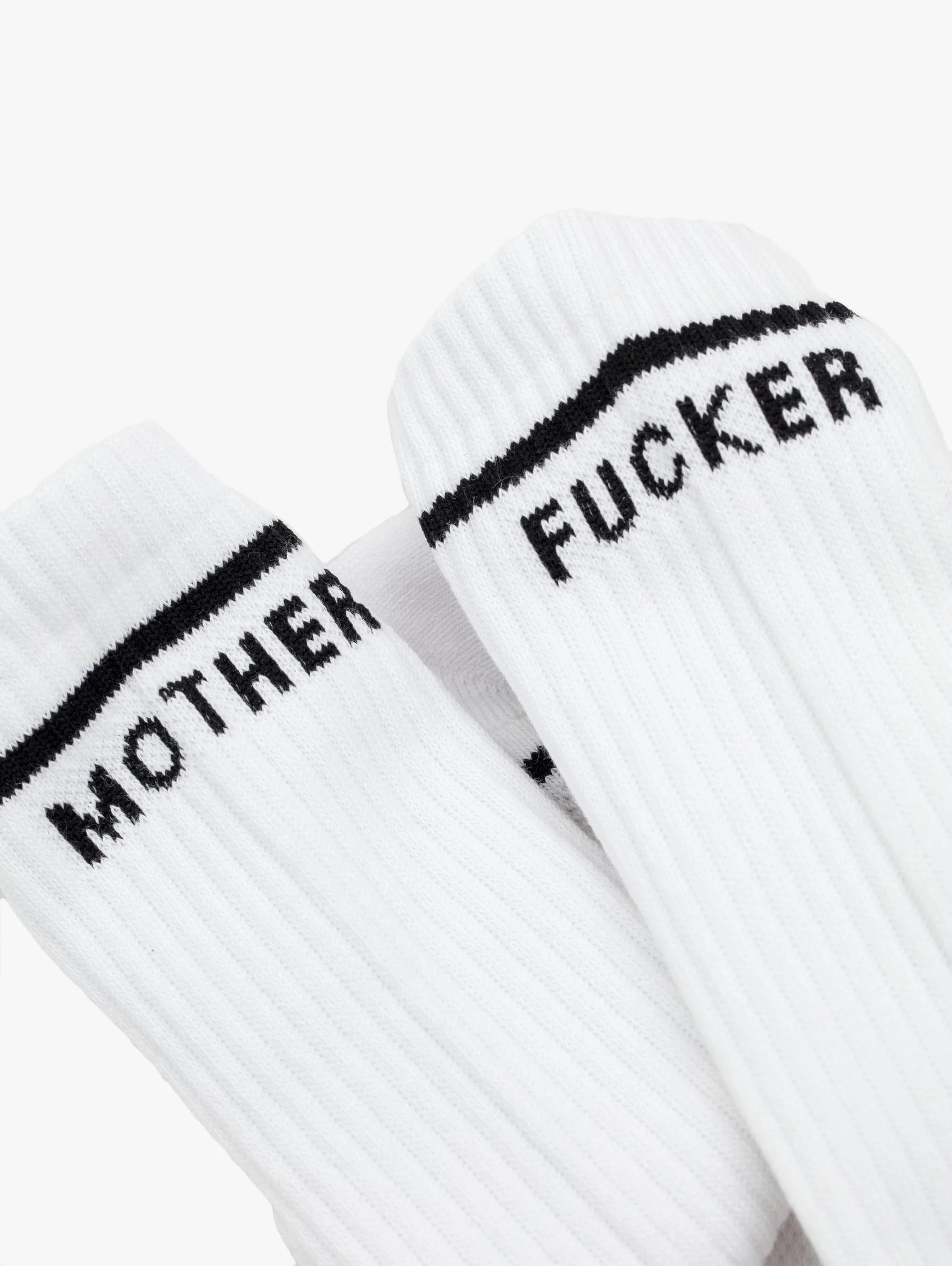Baby Steps Crew Socks - Soft & Comfortable MF White Baby Socks for Newborns & Toddlers - Perfect for First Steps, Playtime & Everyday Wear