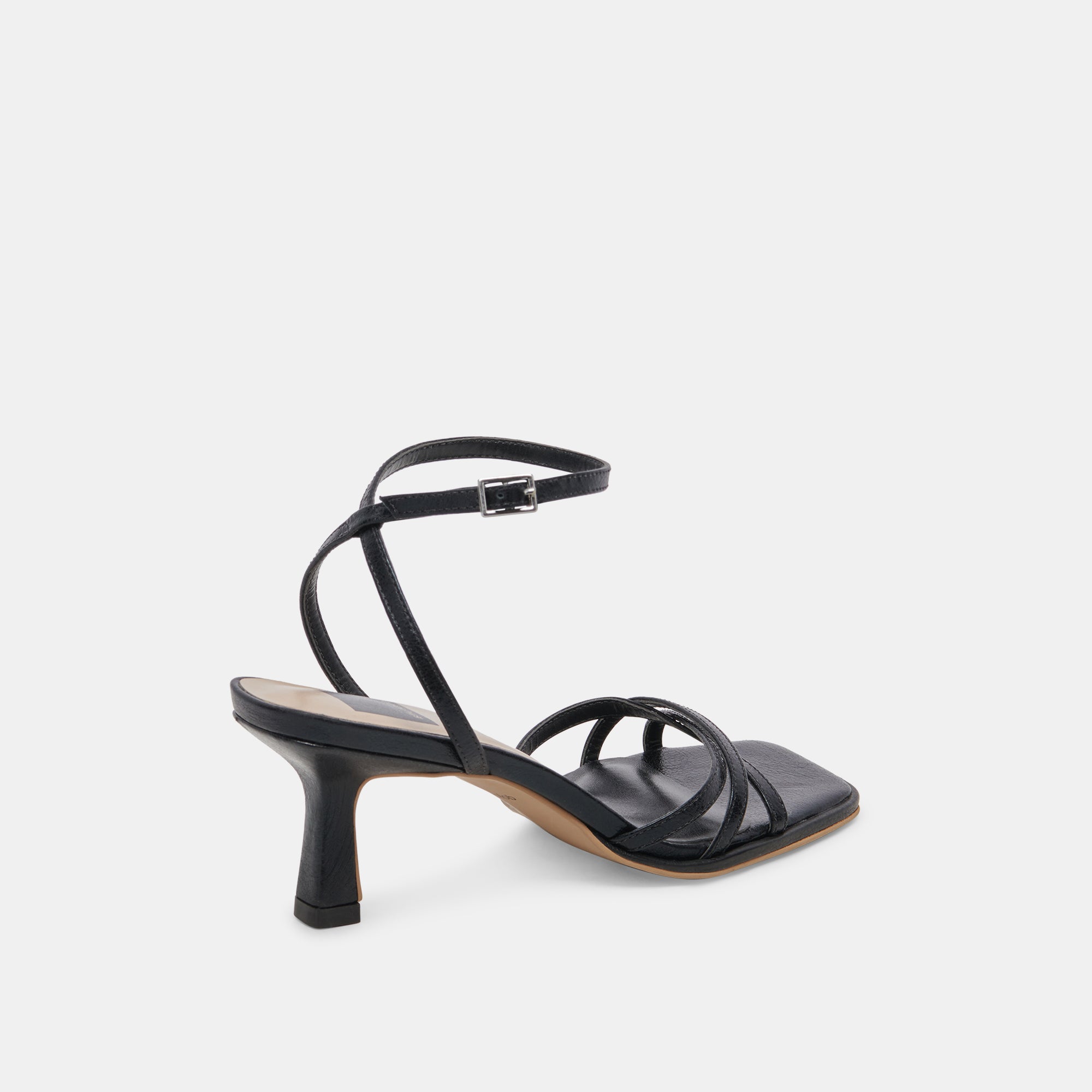 Stylish MANJI HEELS - Women's Midnight Black Patent Leather High Heels for Party, Wedding & Evening Events | Comfortable Dress Shoes for Night Out & Special Occasions