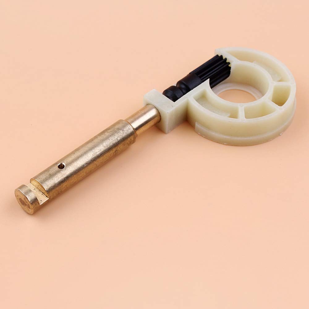 Husqvarna 50 51 55 Rancher Chainsaw Replacement Copper Oiler Oil Drive Pump Parts 503660102 501777601 - Compatible with Yuton Models, Perfect for Chainsaw Maintenance and Repair