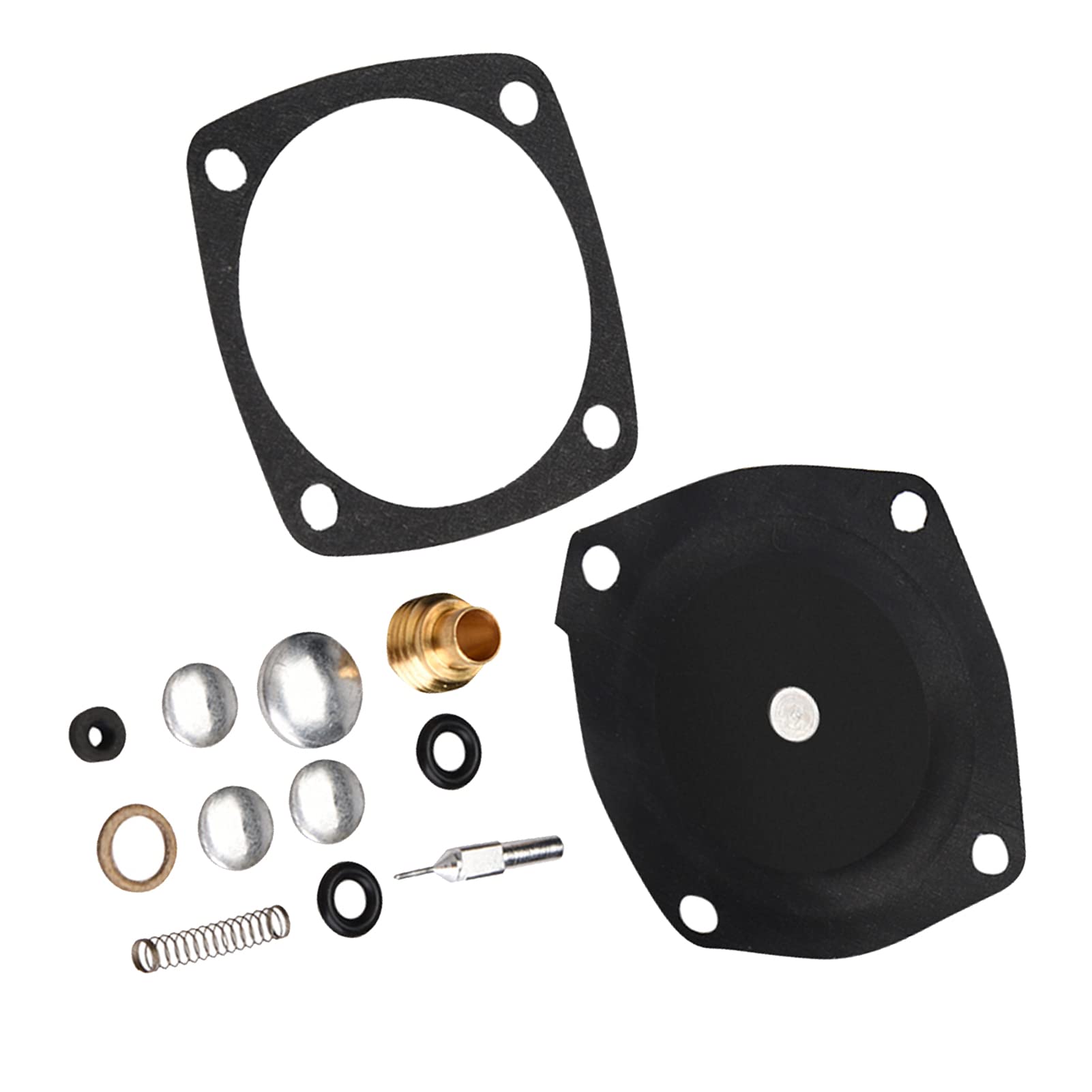 Tecumseh Toro Sears S140 S200 S620 CR20 Lawn Mower Carburetor Repair Kit 631893 - Carb Rebuild Kit for Small Engine Tune-Up & Maintenance - Perfect for Lawn Mower, Snow Blower & Outdoor Power Equipment