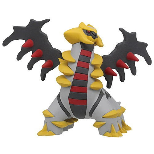 Pokemon Sinnoh Region Capsule Action Figure Set - Takara Tomy 2 Inch Mini Collectible Toys for Kids & Adults | Perfect for Display, Gifts & Pokemon Battles