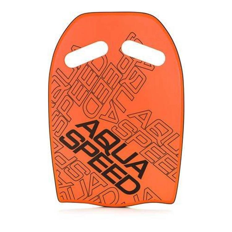 Aqua Speed Wave Kickboard - Orange Swimming Float Board for Kids & Adults - Perfect for Swim Training, Pool Workouts & Water Aerobics