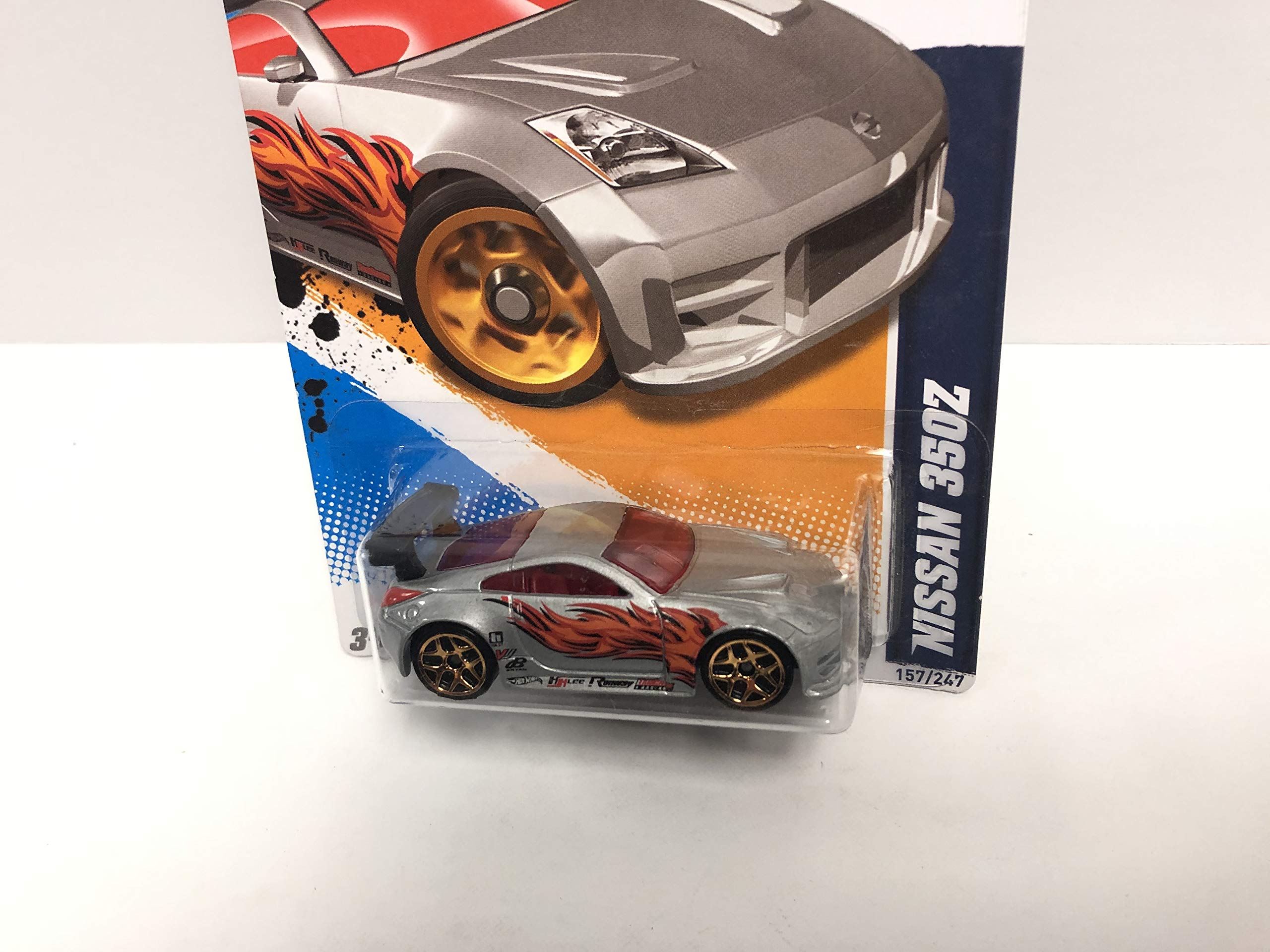 Hot Wheels 1/64 Scale Diecast Car - 300Z Heat Fleet 2012 (No. 157) | Collectible Toy Car for Kids & Adults | Perfect for Display, Racing Games & Gift Giving