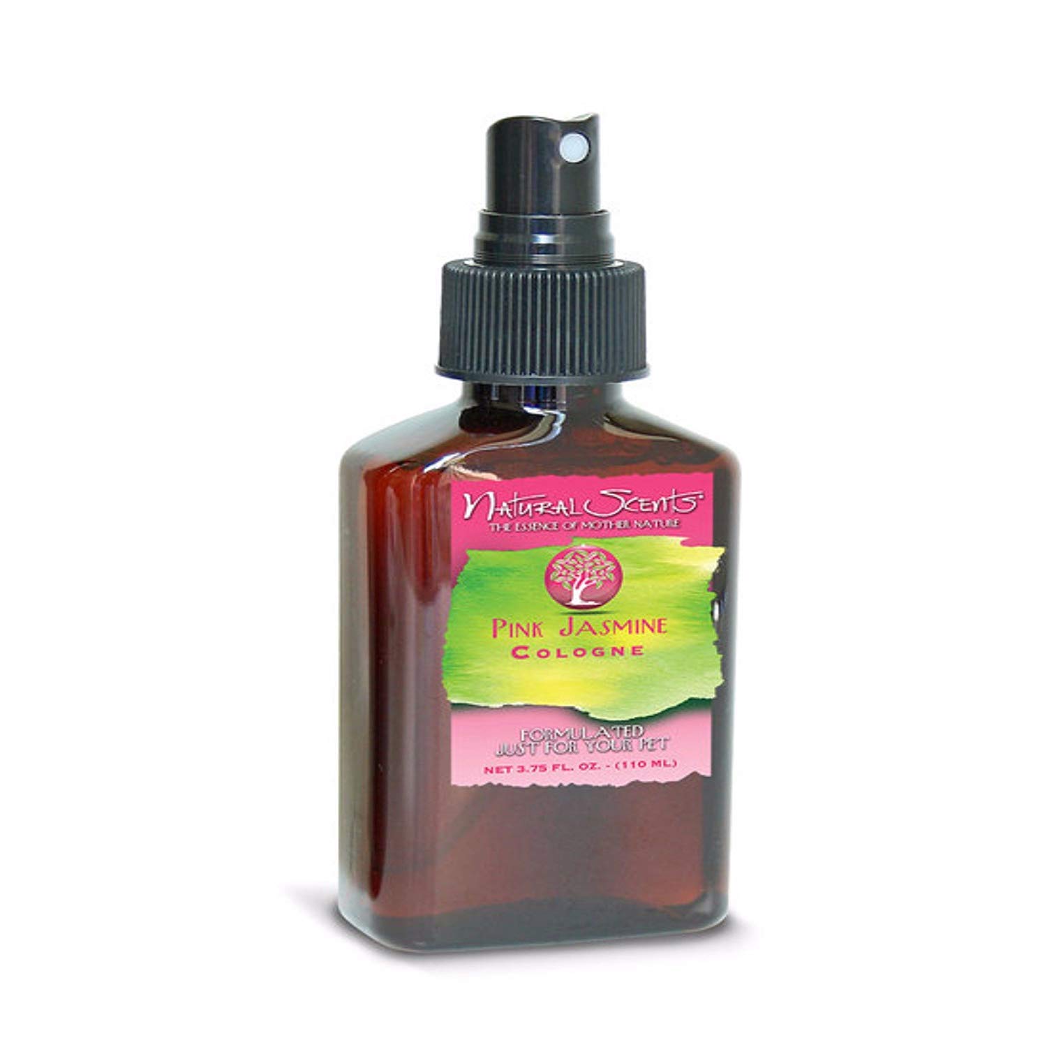 Bio-Groom Natural Scents Pink Jasmine Pet Spray Cologne 3.75 oz (12 Pack) - Deodorizing & Freshening Spray for Dogs & Cats - Perfect for Grooming, Travel & Between Baths