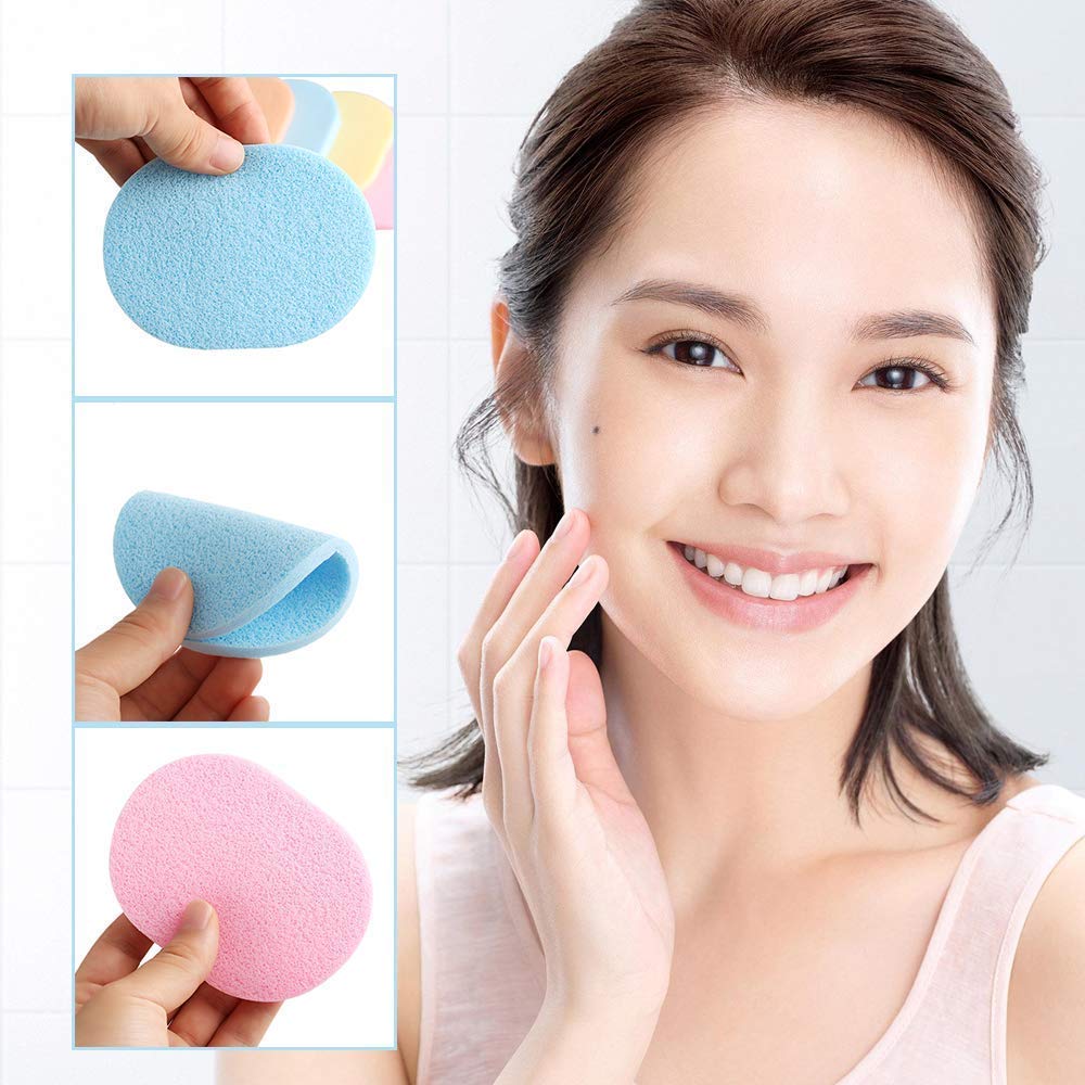 SIOPAWORLD Professional 5-Piece Facial Beauty Kit - Face Mask Brush, Headband, Cleaning Sponges, Applicator Bowl with Handle & Makeup Puff for Salon, Spa & Home Skincare Routine | Perfect for DIY Facials, Makeup Removal & At-Home Treatments