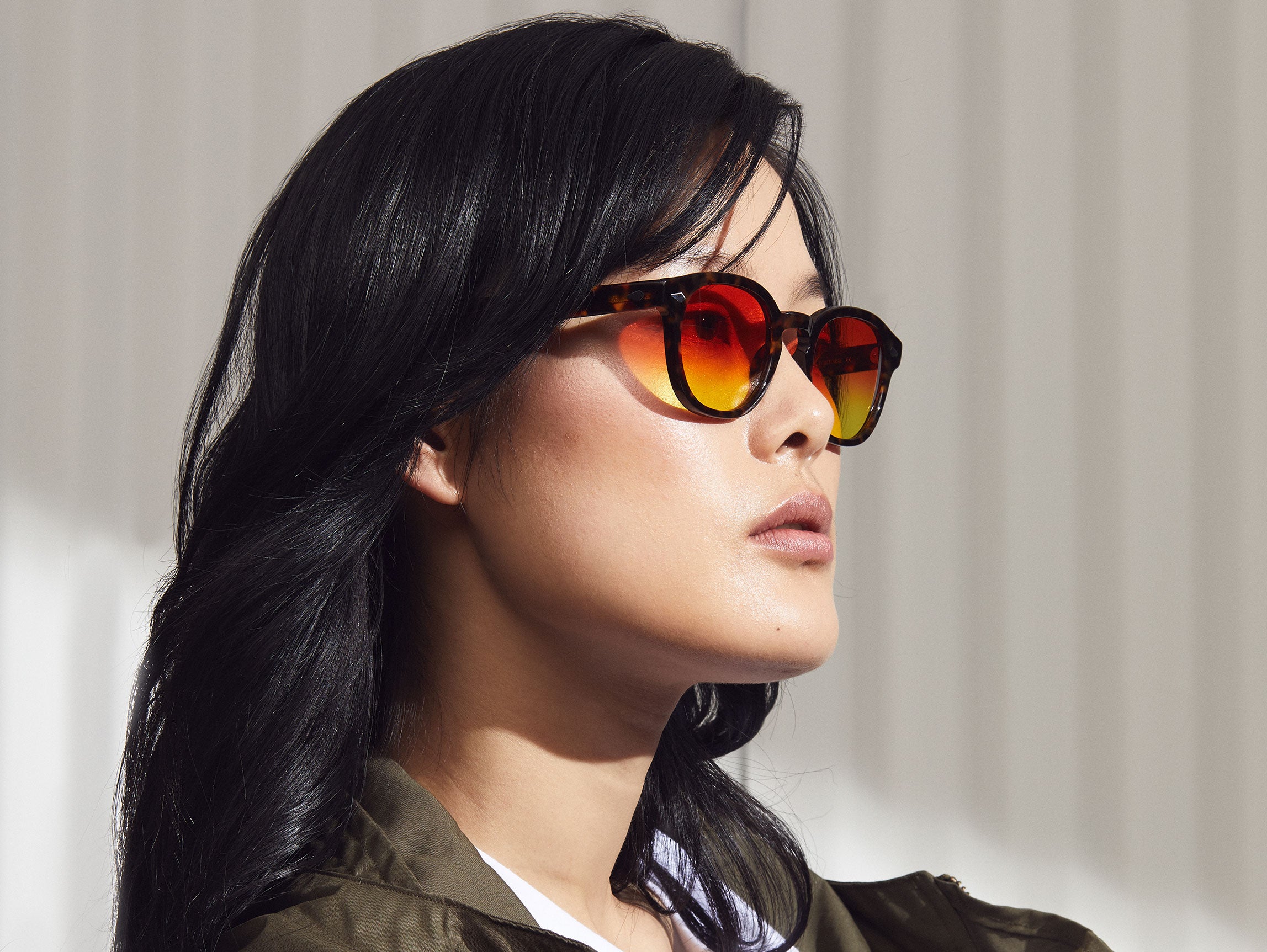 LEMTOSH Tortoise Shell Sunglasses with Custom Made Tints™ - UV Protection Polarized Lenses for Outdoor Sports & Fashion