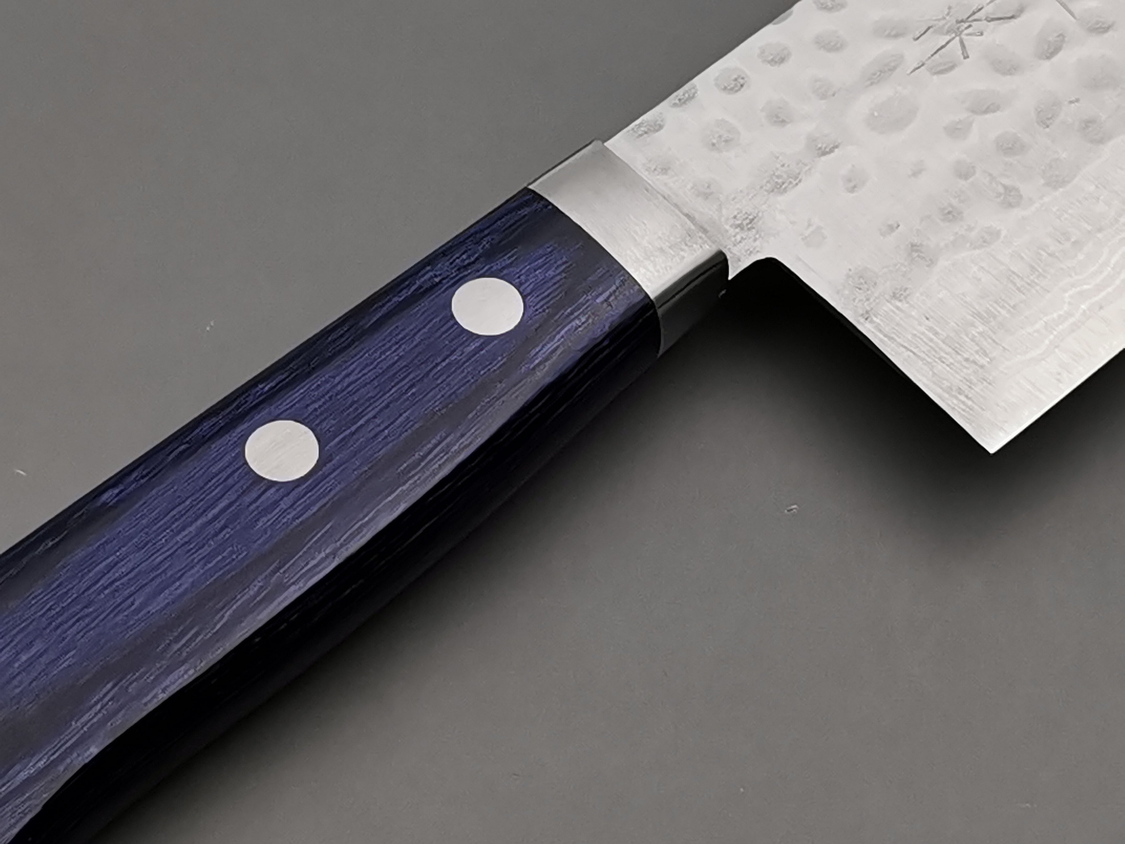 Masutani Hamono V10 Nakiri Knife - High Carbon Steel Japanese Vegetable Knife for Professional Chefs & Home Cooking - Perfect for Slicing, Dicing & Chopping Vegetables