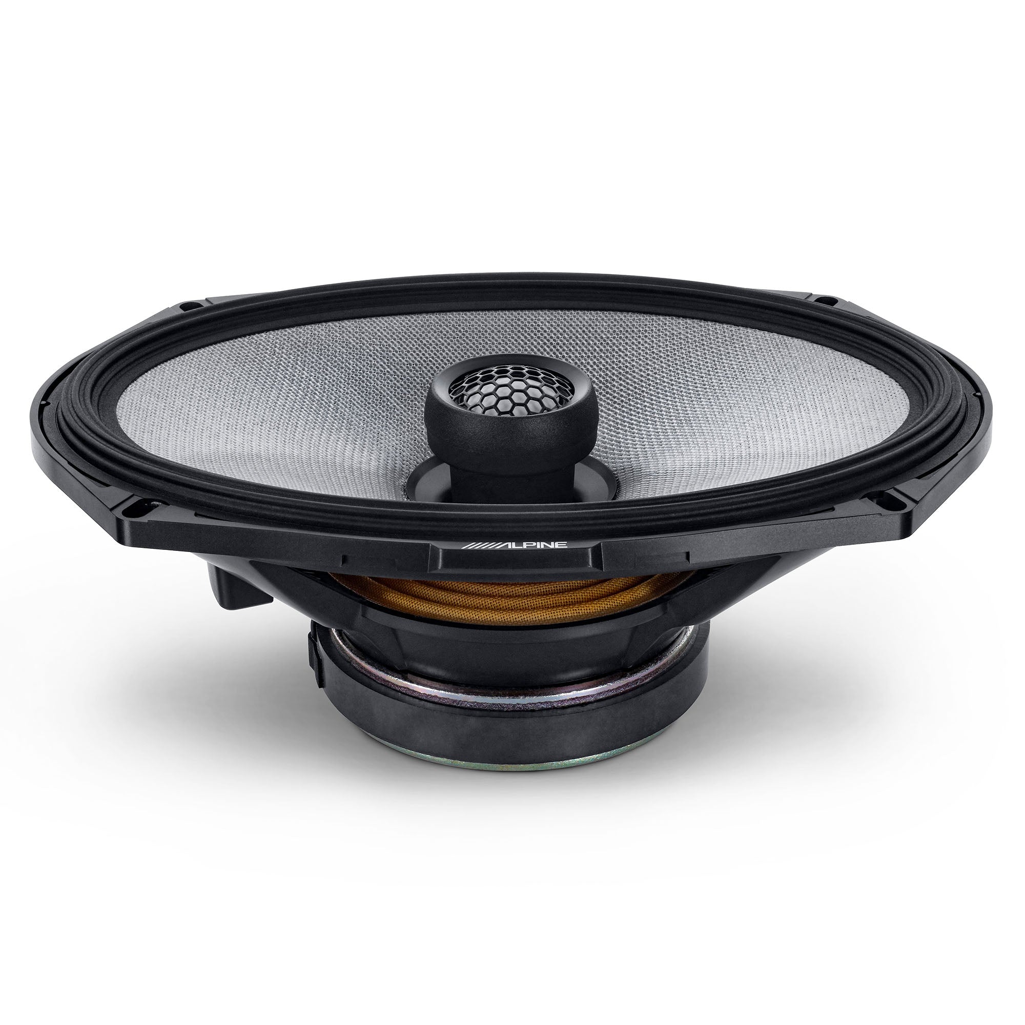 Alpine R2 S69 R Series 6x9 Inch 2-Way High Resolution Car Speakers with Sound Damping Kit - Premium Audio Upgrade for Trucks, SUVs & Sedans - Perfect for Road Trips & Daily Commuting