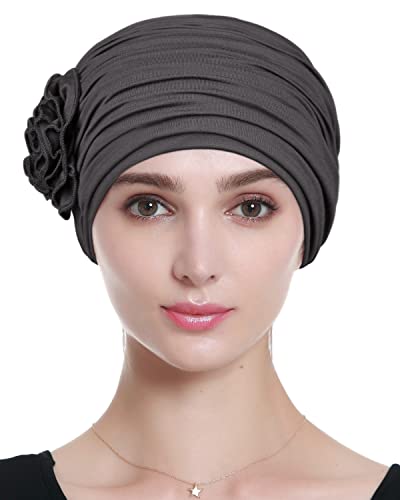 Stylish Chemotherapy Head Wrap Caps for Women - Soft Comfortable Headwear for Cancer Patients - Perfect for Everyday Wear, Outdoors & Relaxation