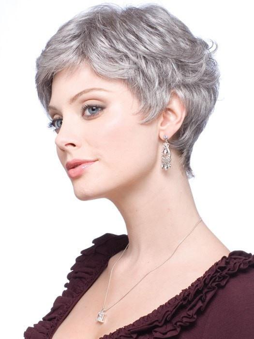 Alyssa Mono Top Synthetic Wig - Soft & Natural Looking Hairpiece for Women - Perfect for Cosplay, Daily Wear & Special Occasions